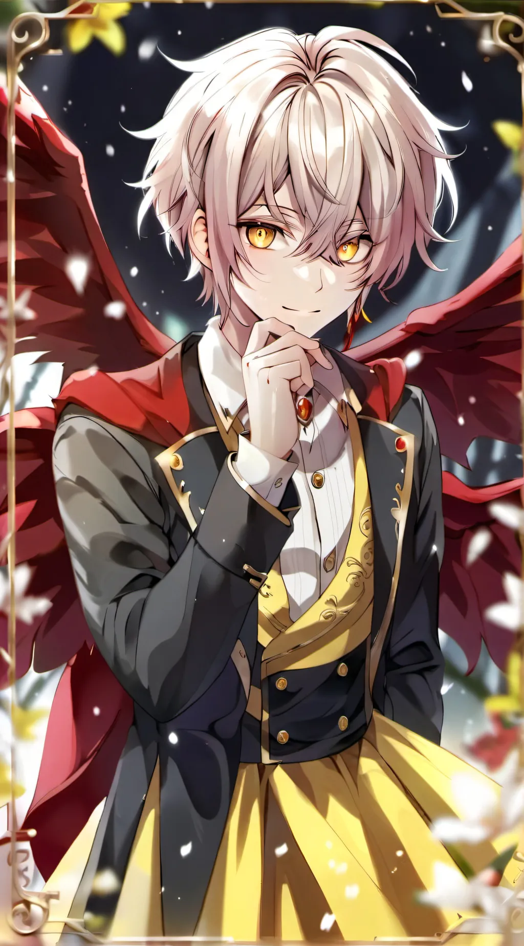 ai character: jet background