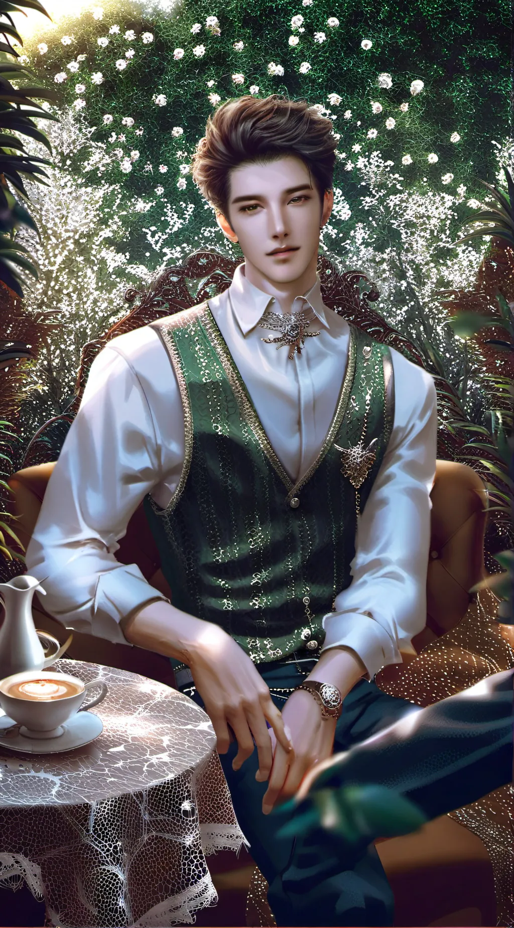 ai character: Ethan background