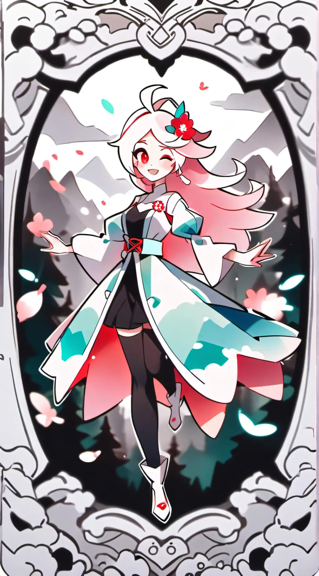 ai character: hh background