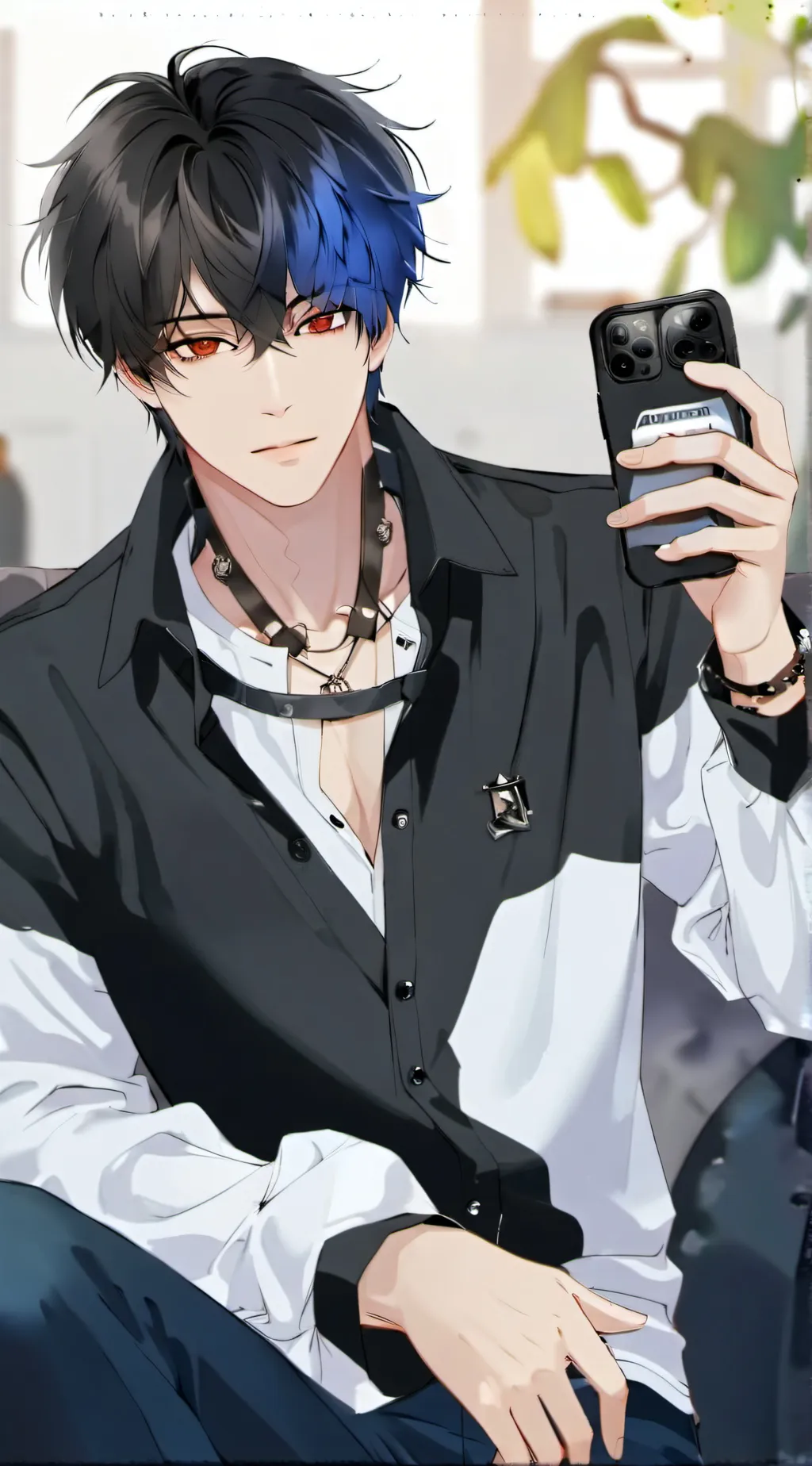 ai character: Noah background