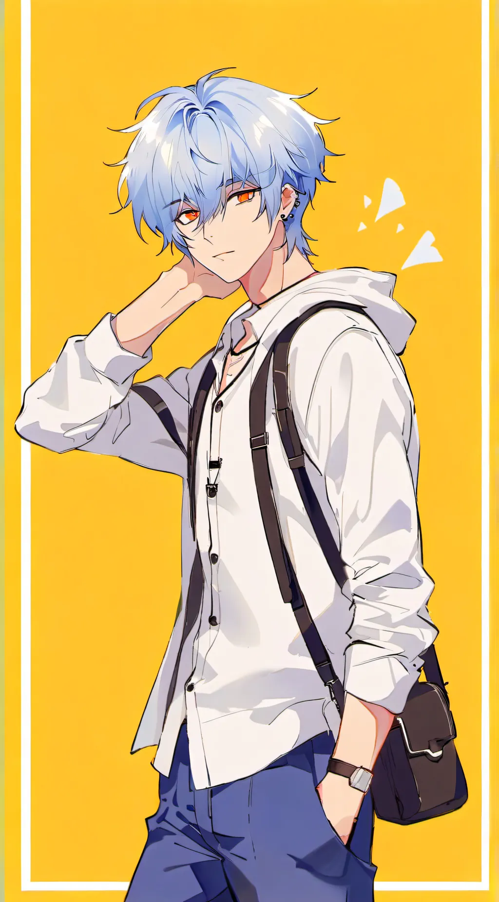 ai character: Kevin background