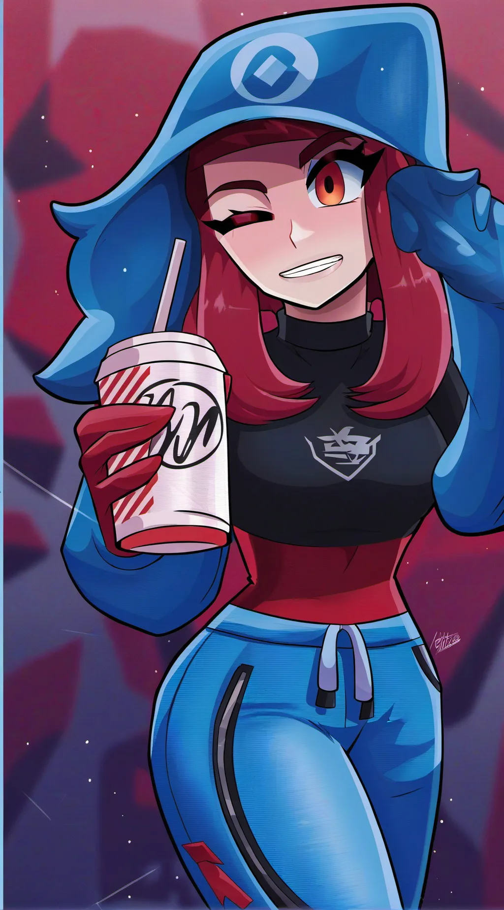 ai character: Alex background