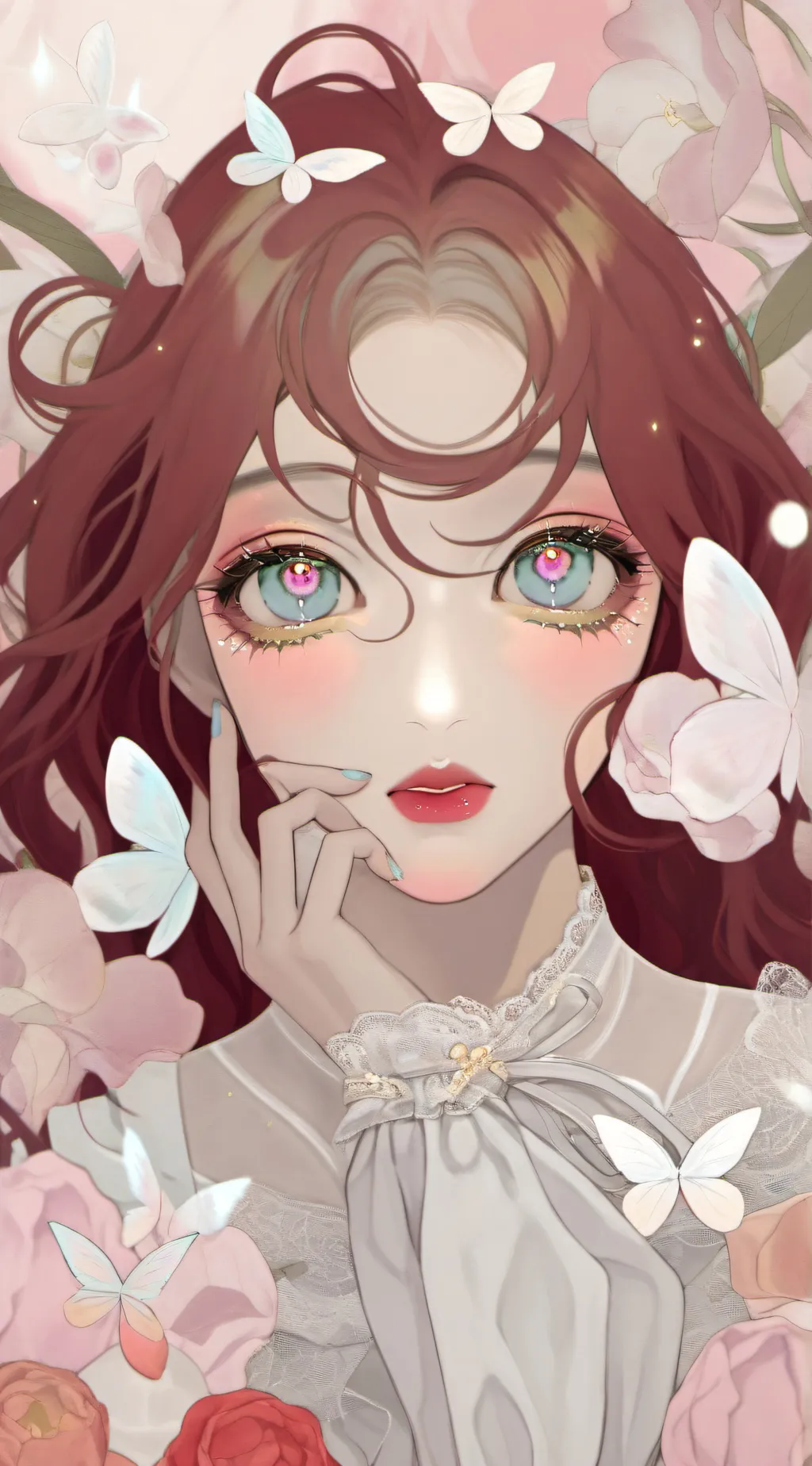 ai character: The bite never hap background