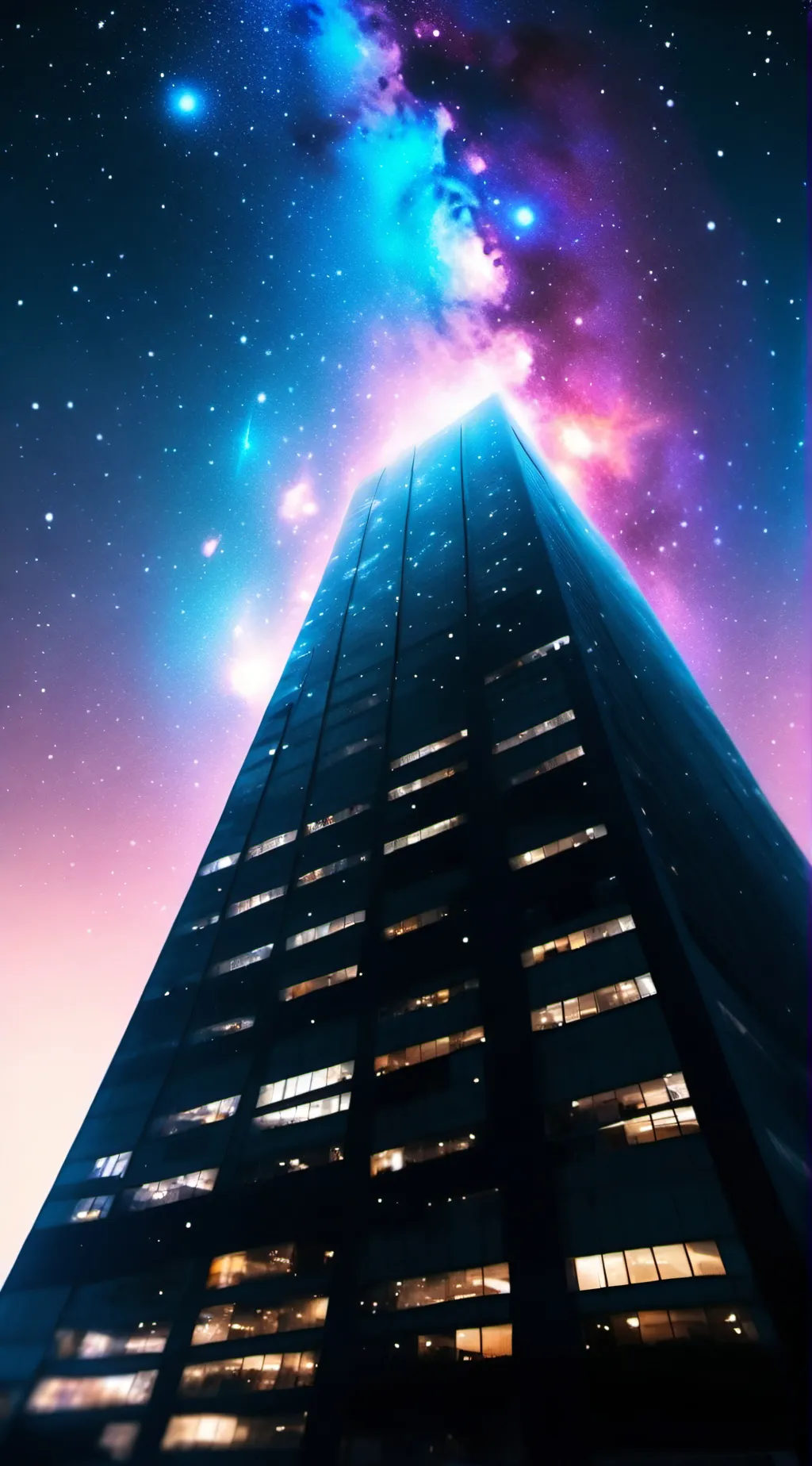 ai character: Mha sleepover  background