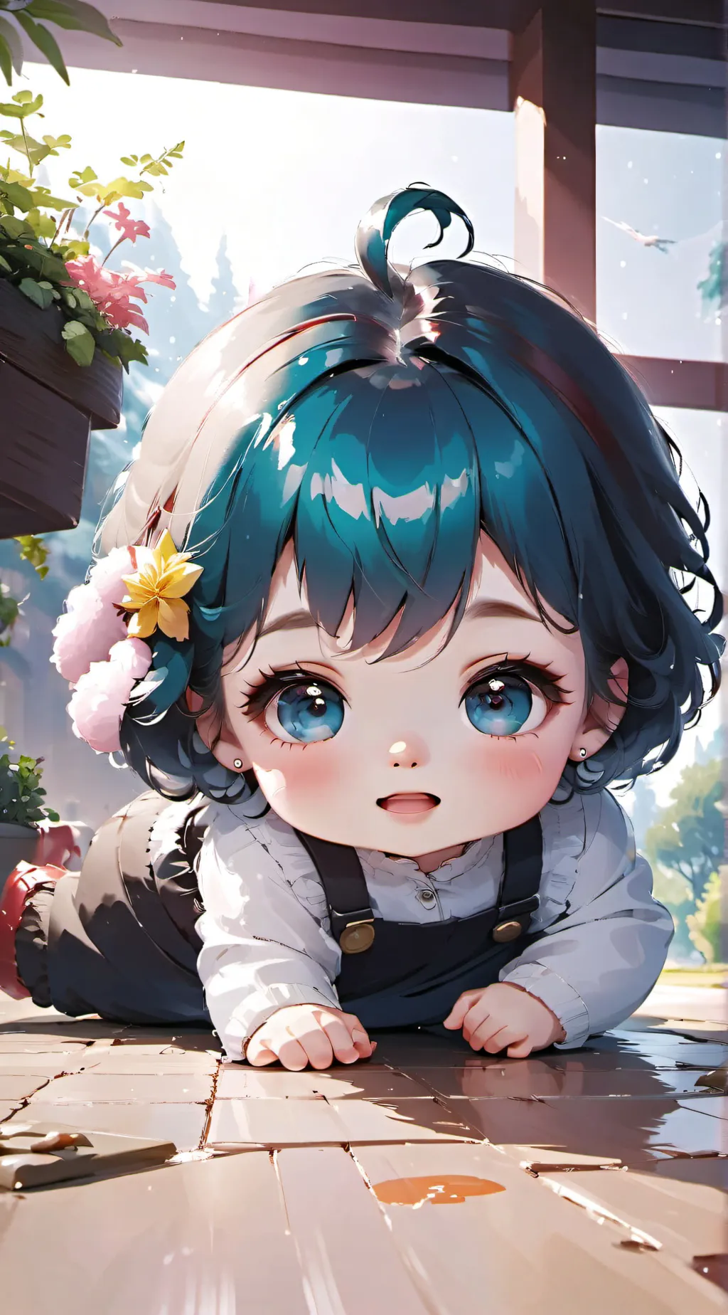 ai character: isa background