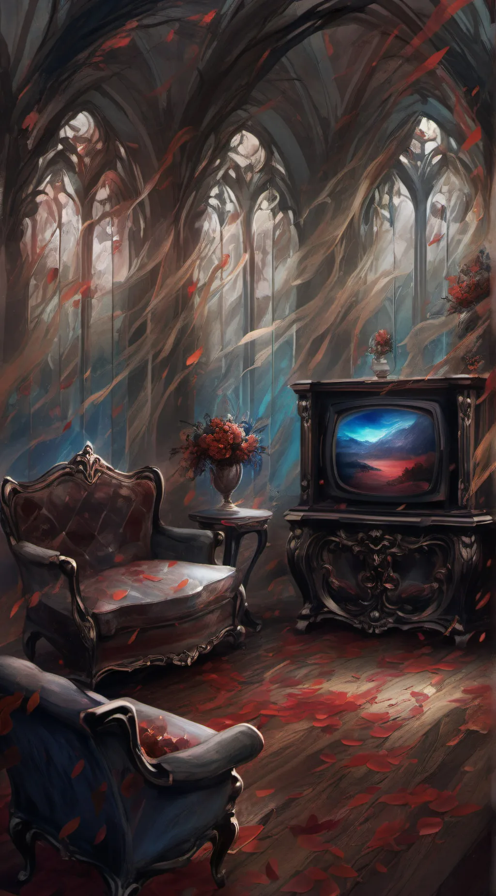 ai character: HH x FPE background