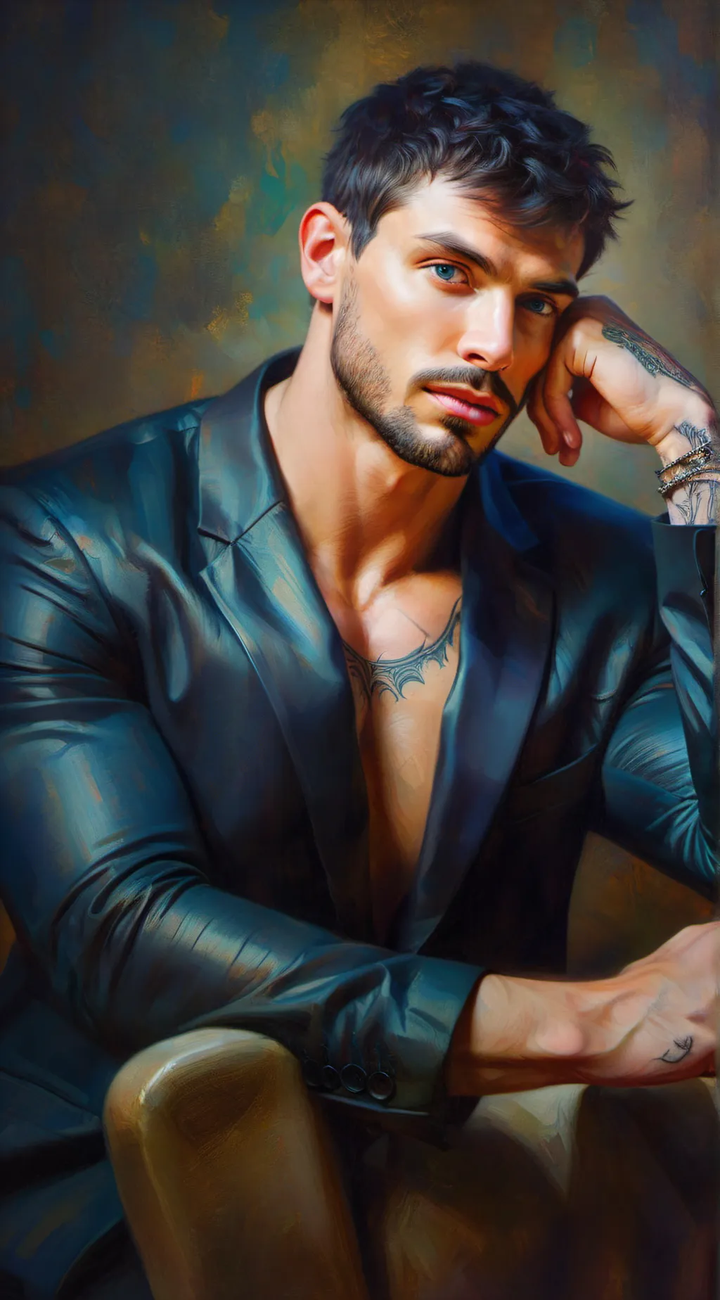 ai character: Adriano background