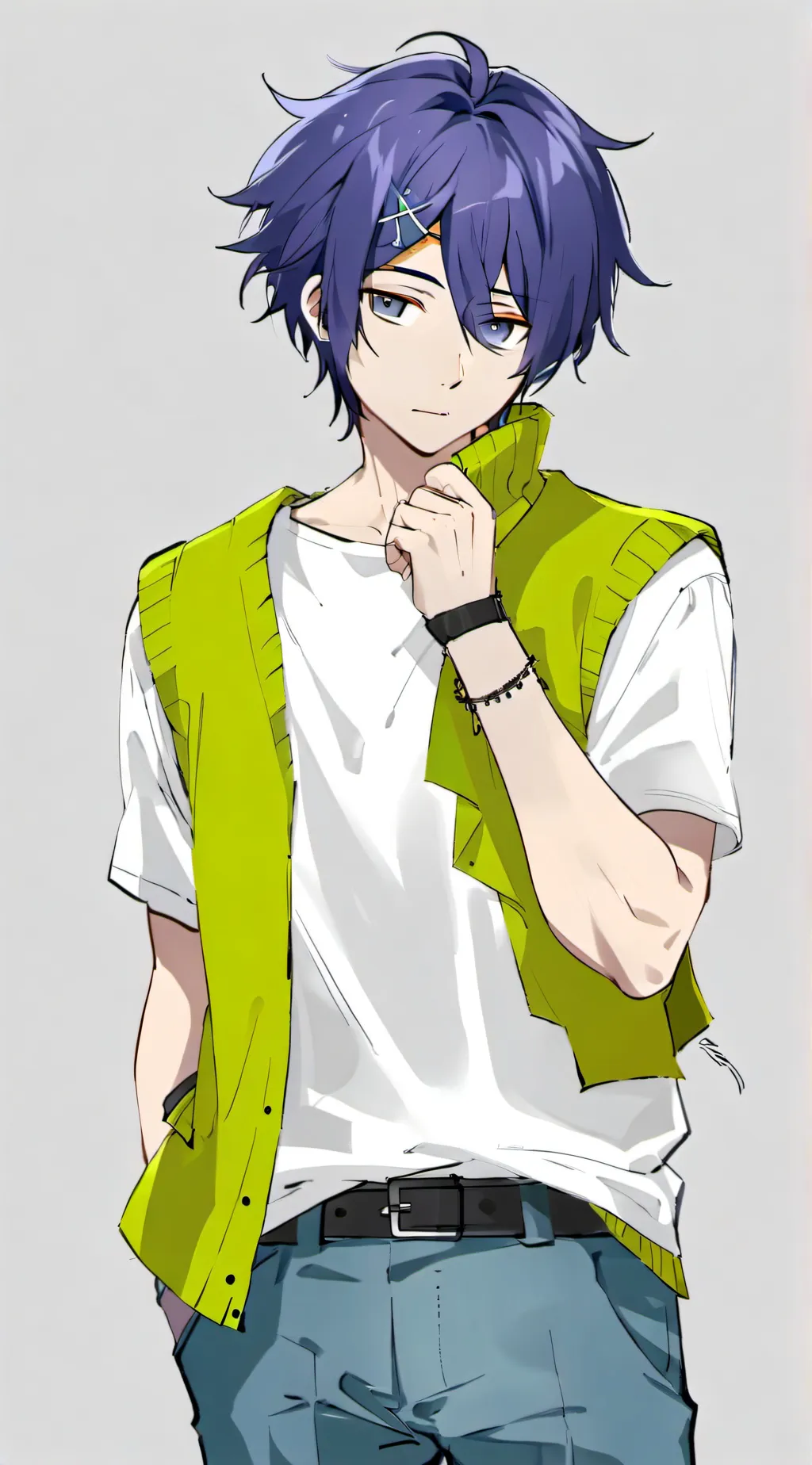 ai character: Ash background