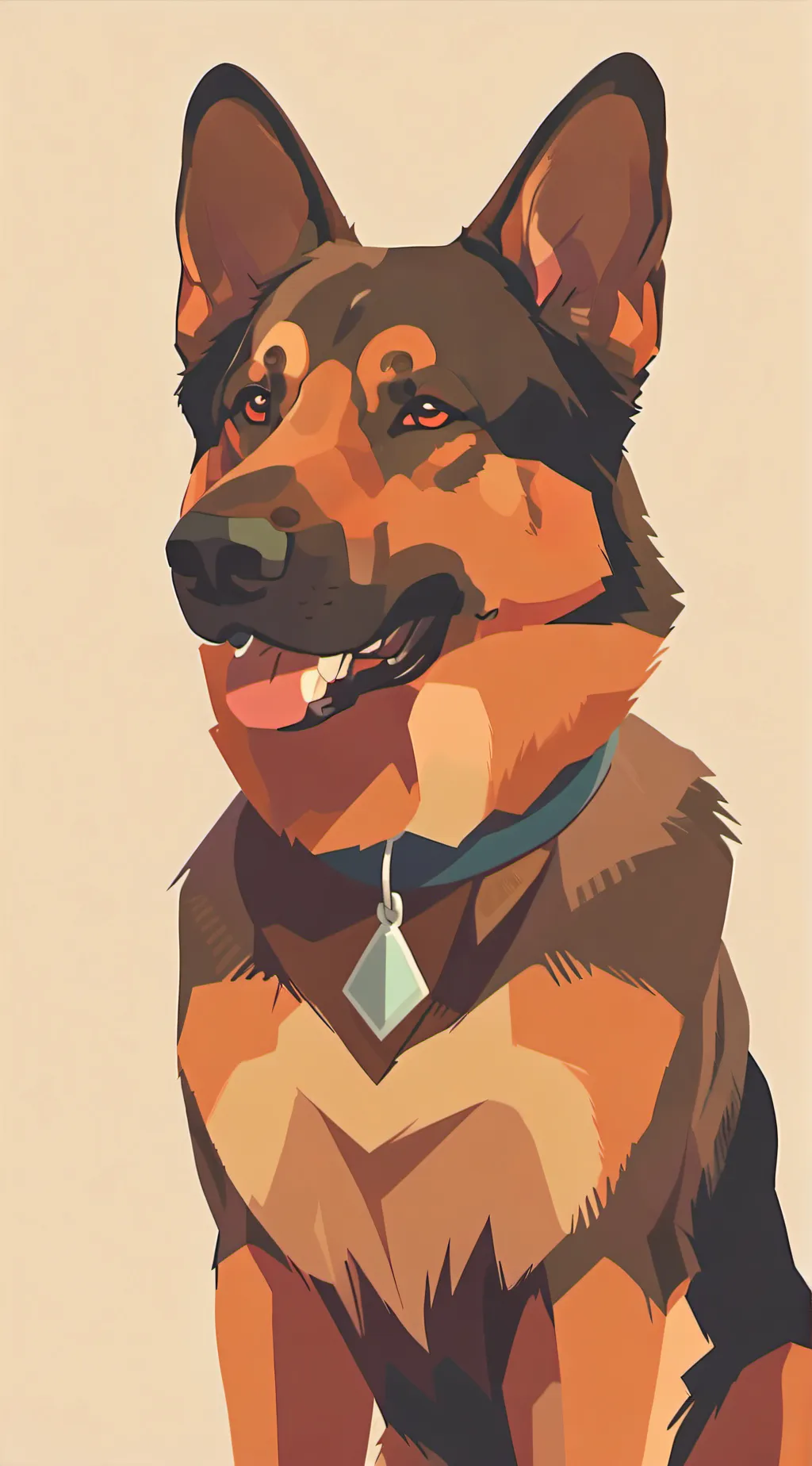 Talkie AI - Chat with Ace (your pet dog)