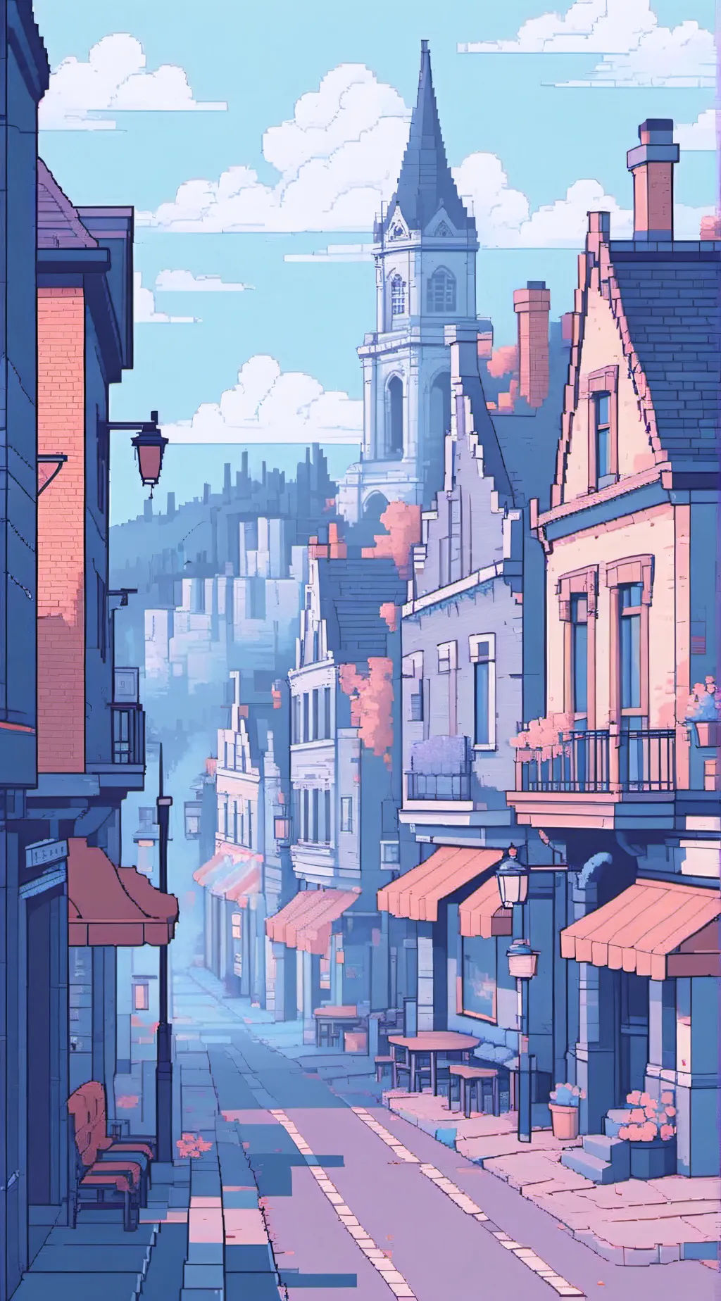 ai character: miss huroko movie background