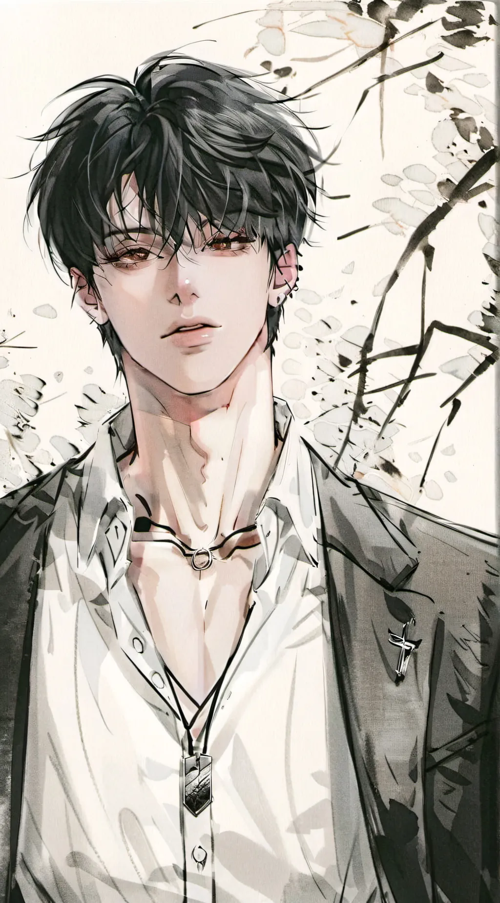 ai character: ...★Elijah★... background