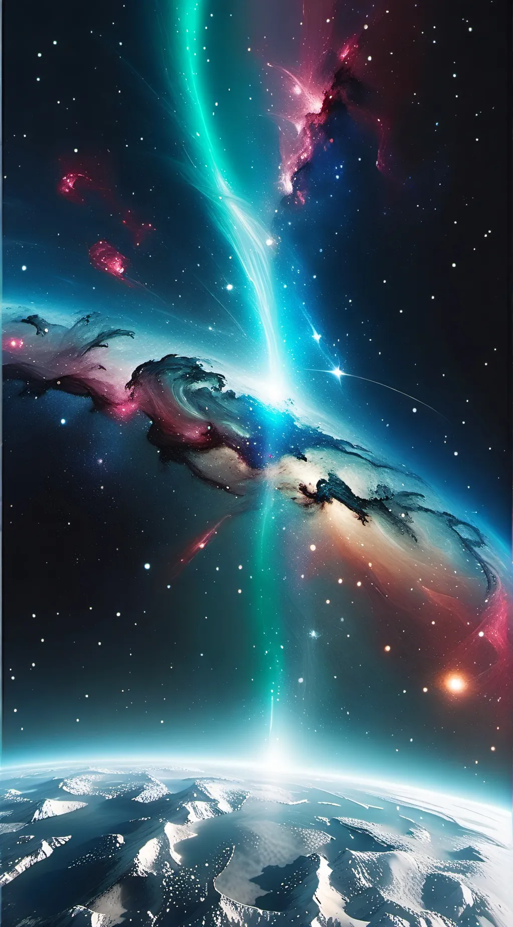 ai character: GrEeK gOdS background