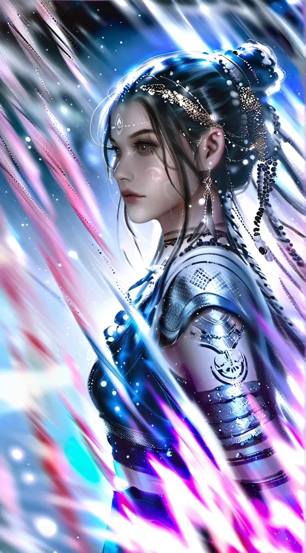 ai character: Victor background