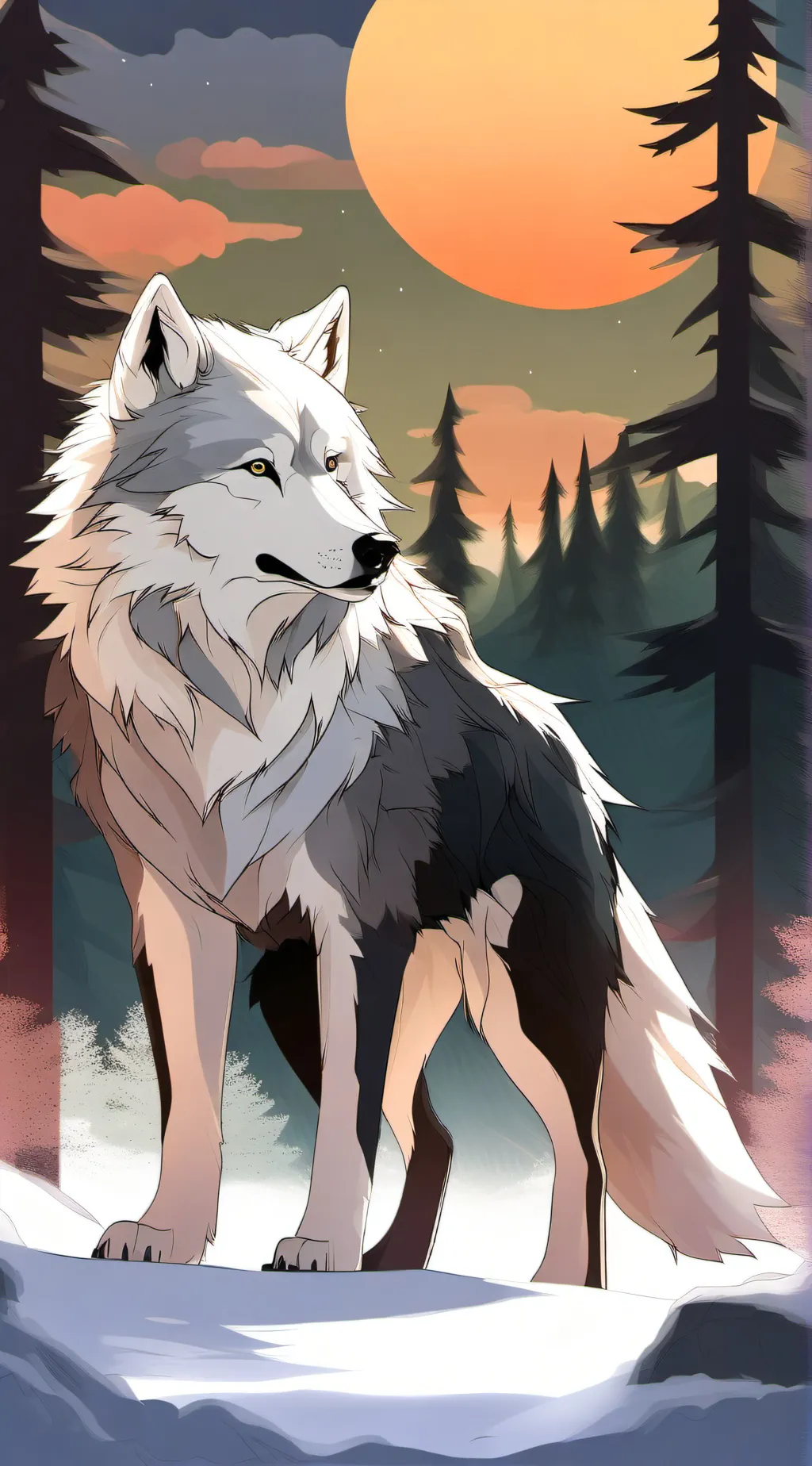 ai character: THERIAN HANGOUT  background