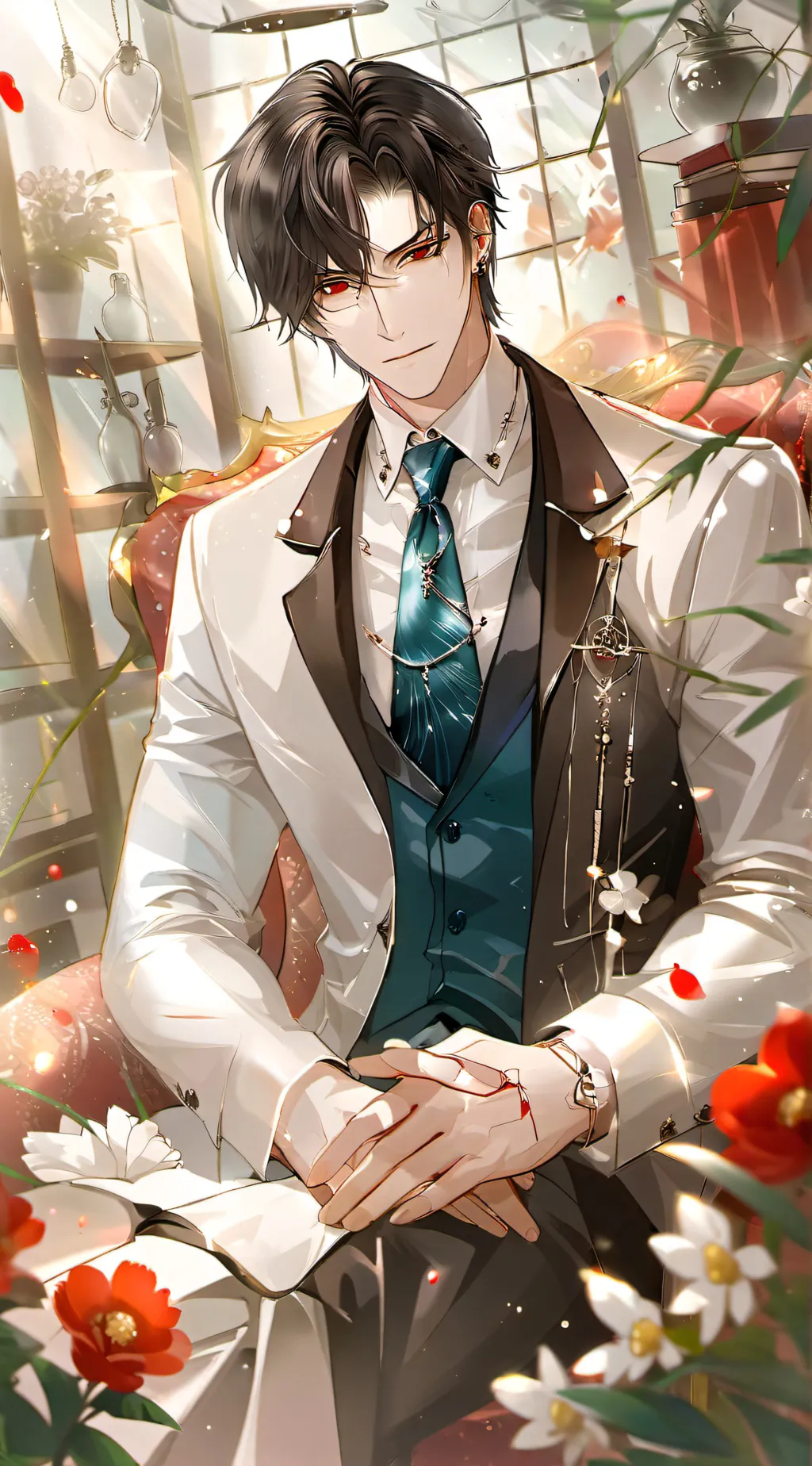 ai character: Edward background