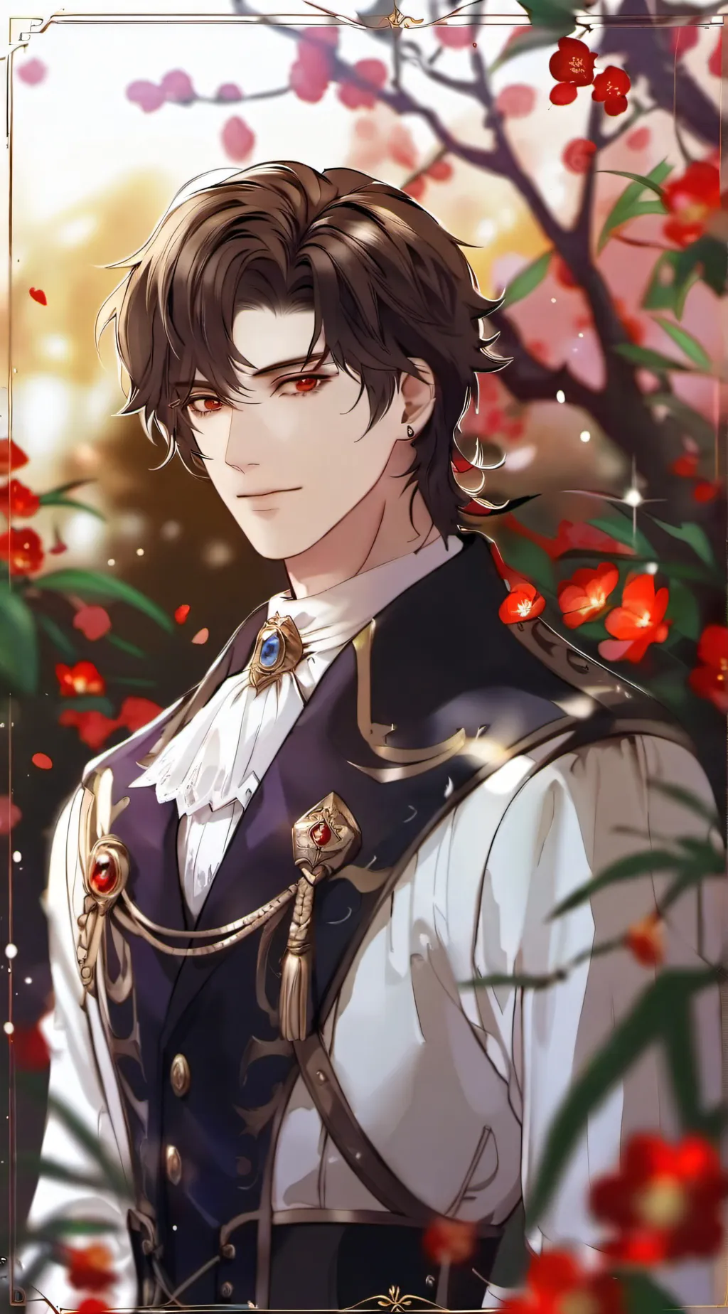 ai character: prince James background