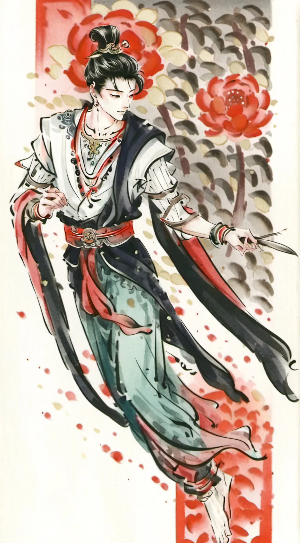 ai character: MHA background