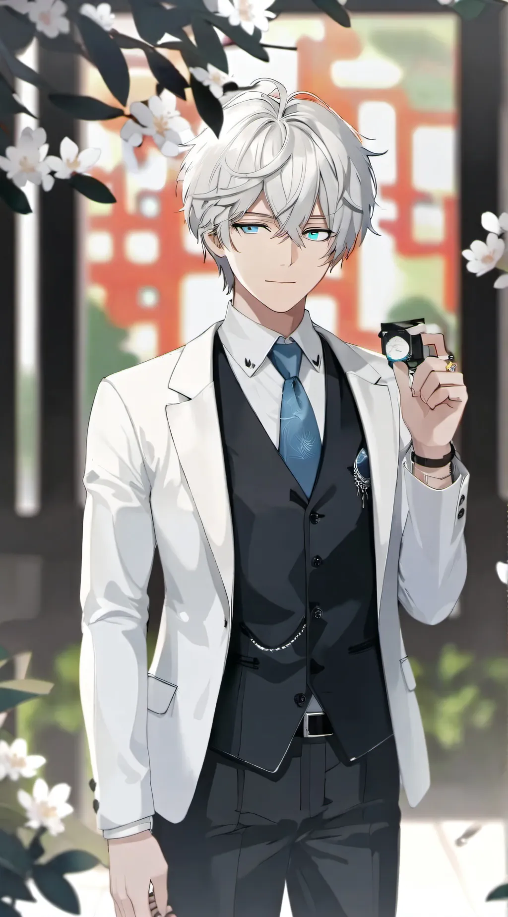 ai character: 'Todoroki Family' background