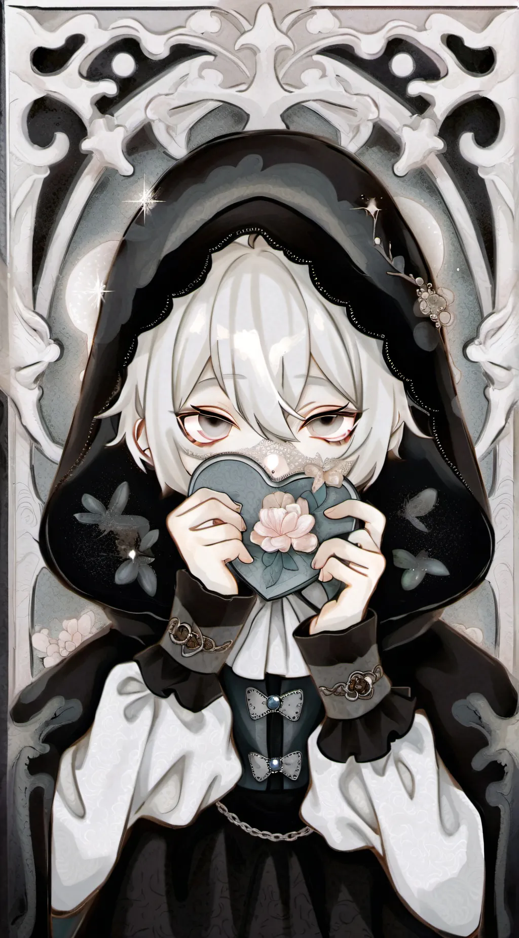 ai character: Miku background