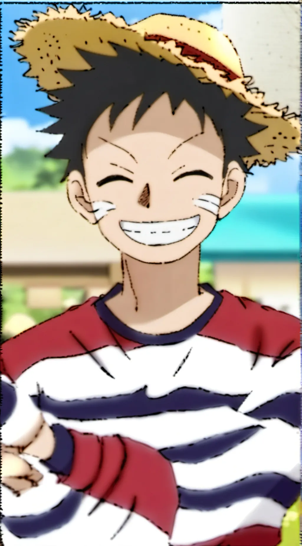 Talkie AI - Chat with Monkey D Luffy