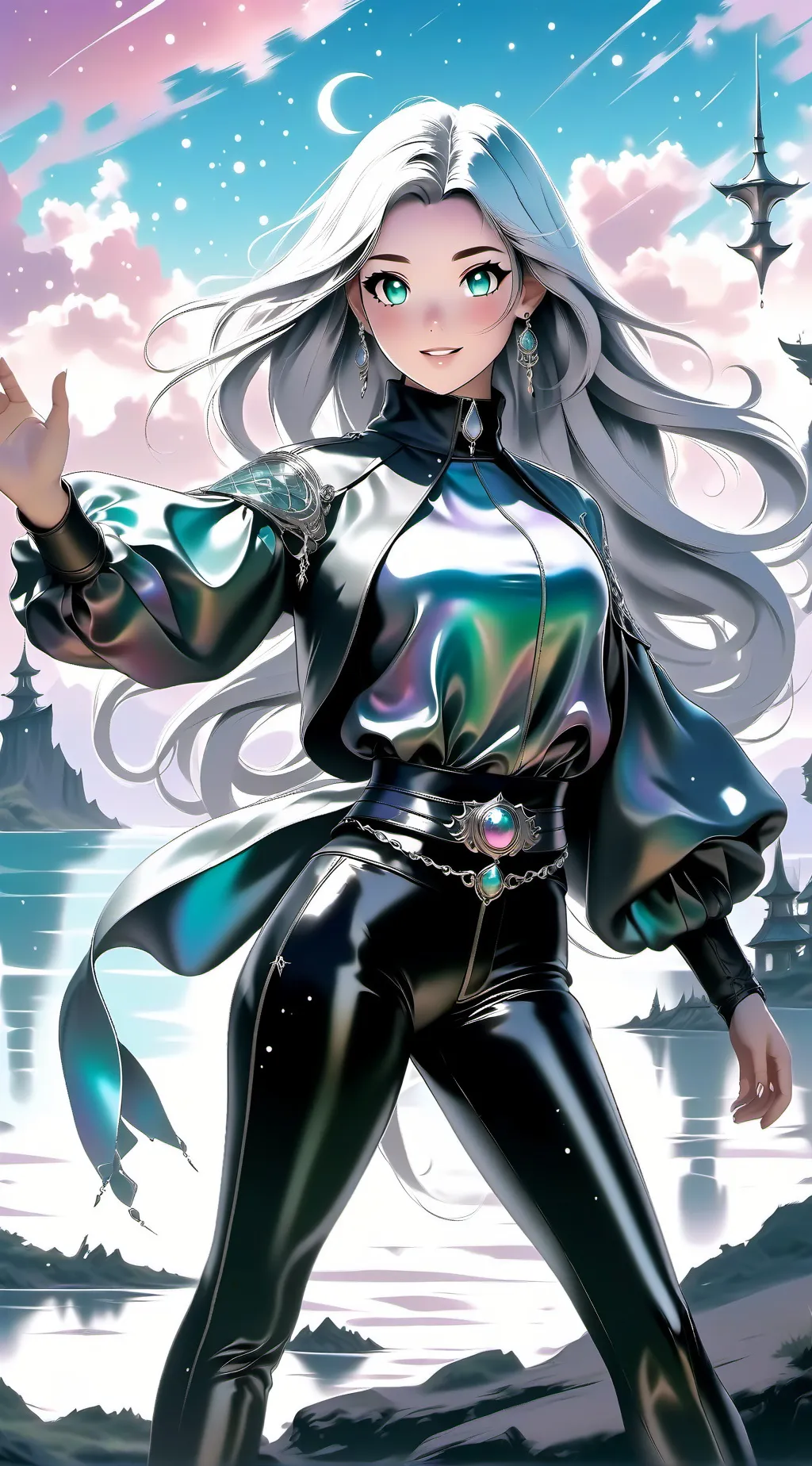 ai character: MHA background