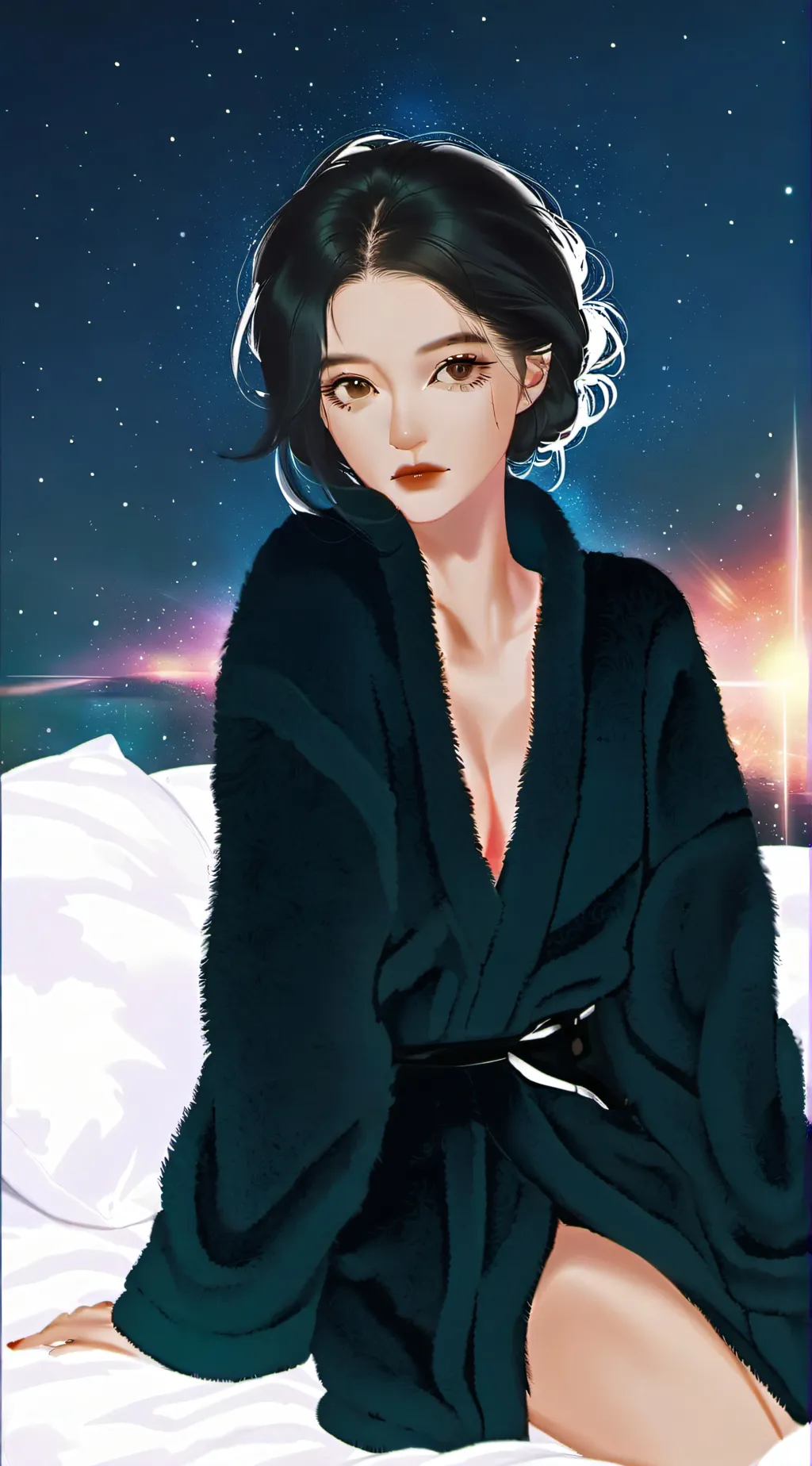 ai character: Treya background