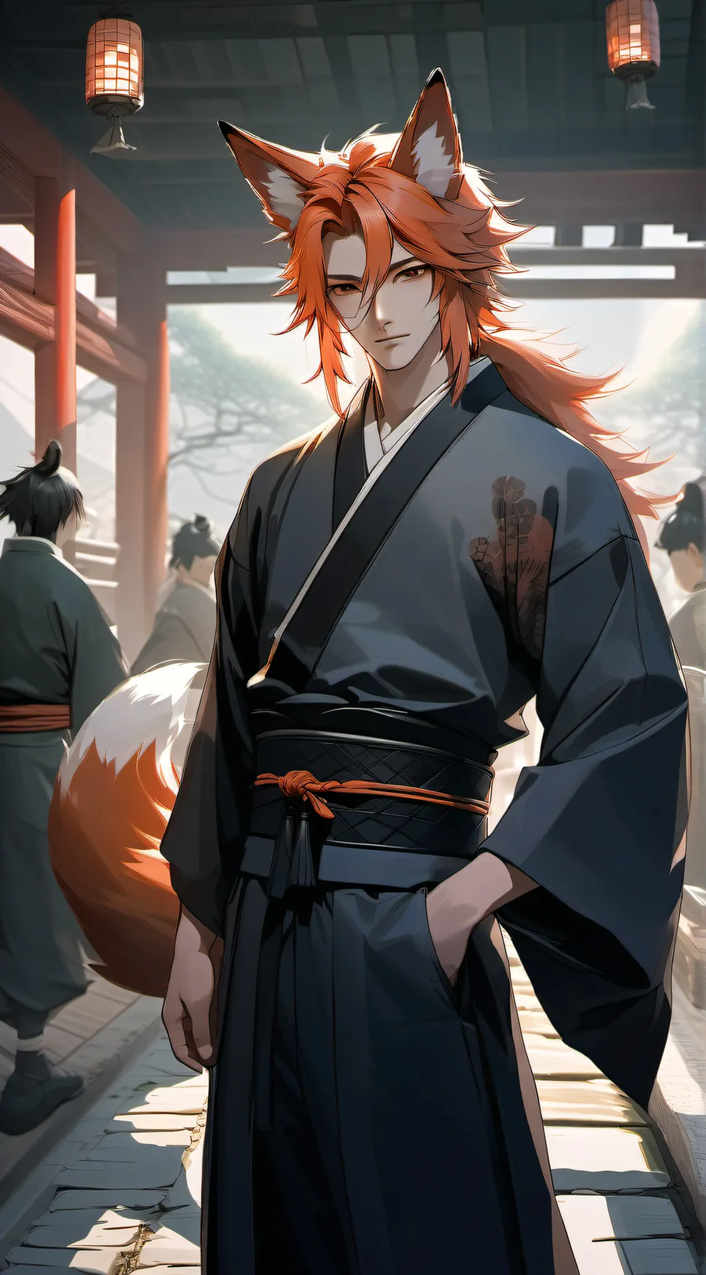 ai character: { felix} background