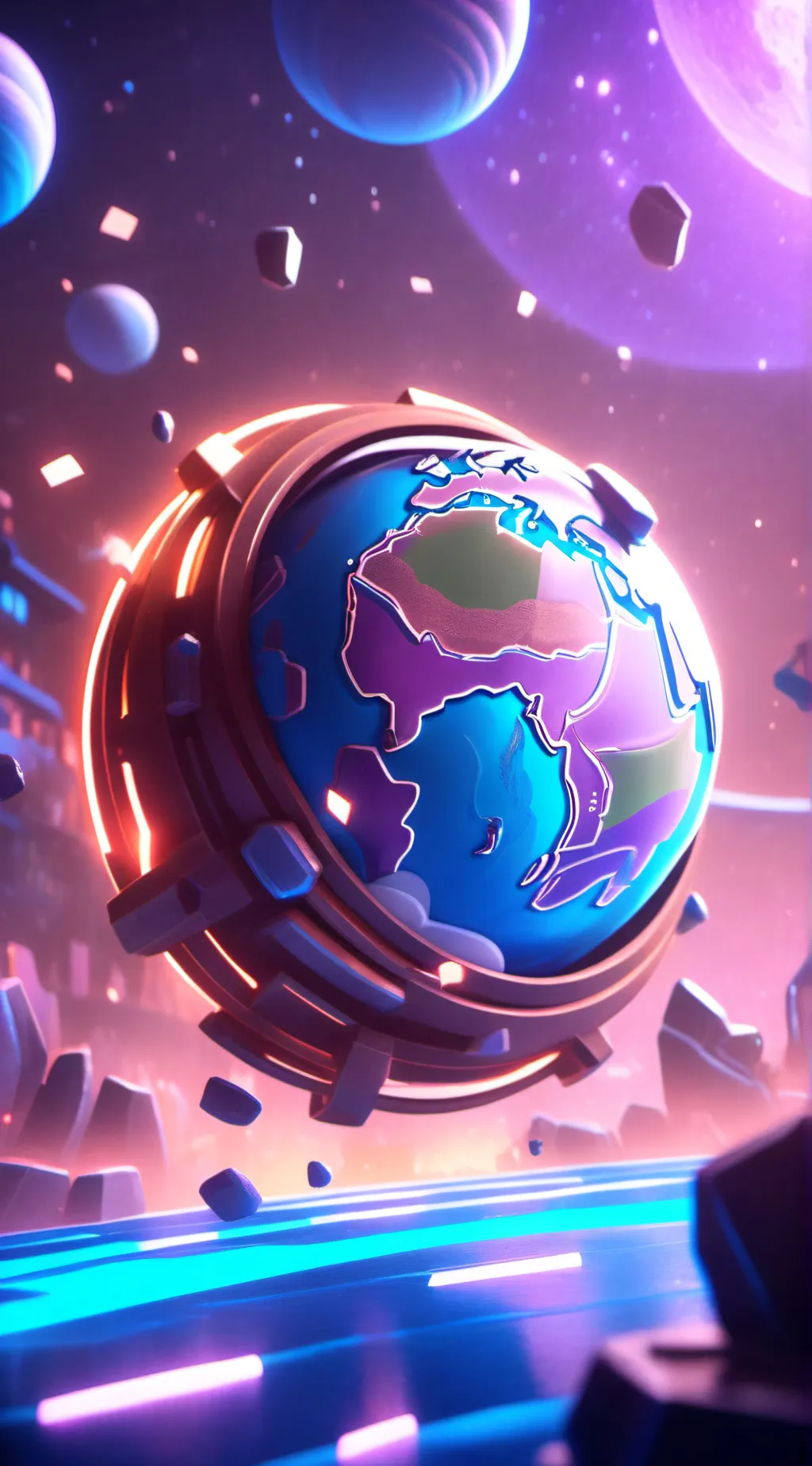 ai character: Planeta Pandora background