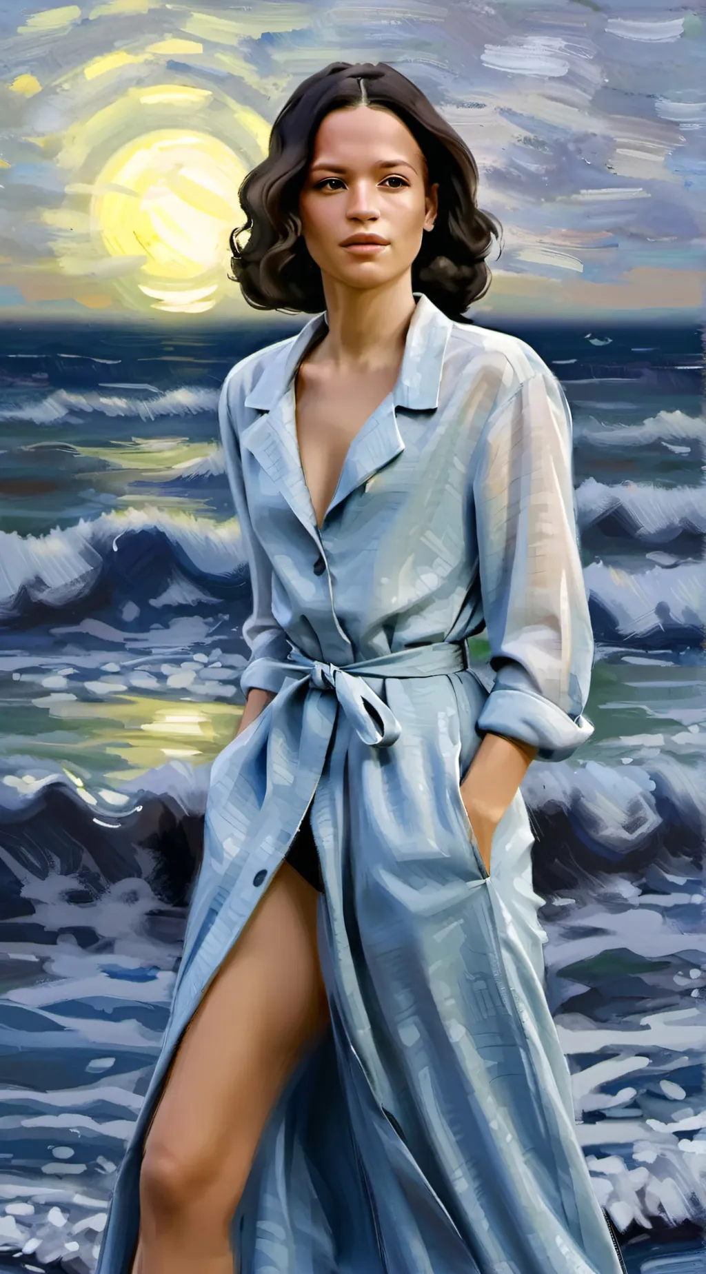 Talkie AI - Chat with Letty toretto 