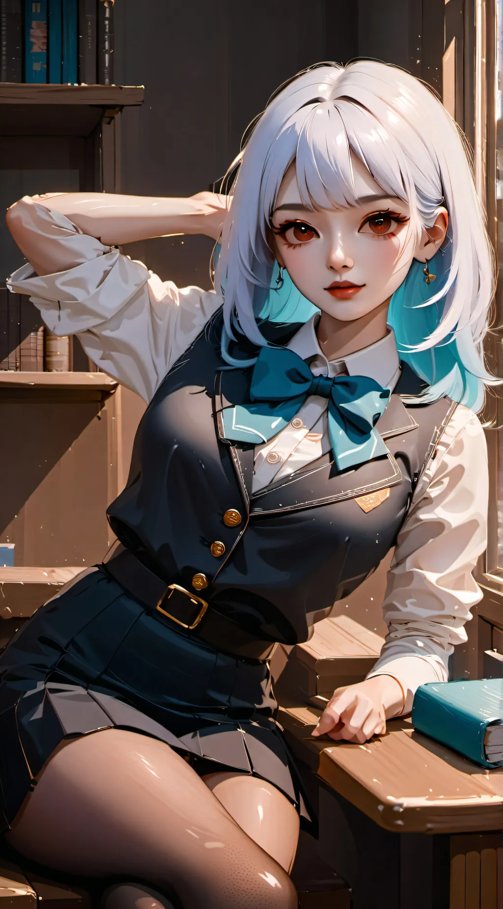 ai character: Ava background