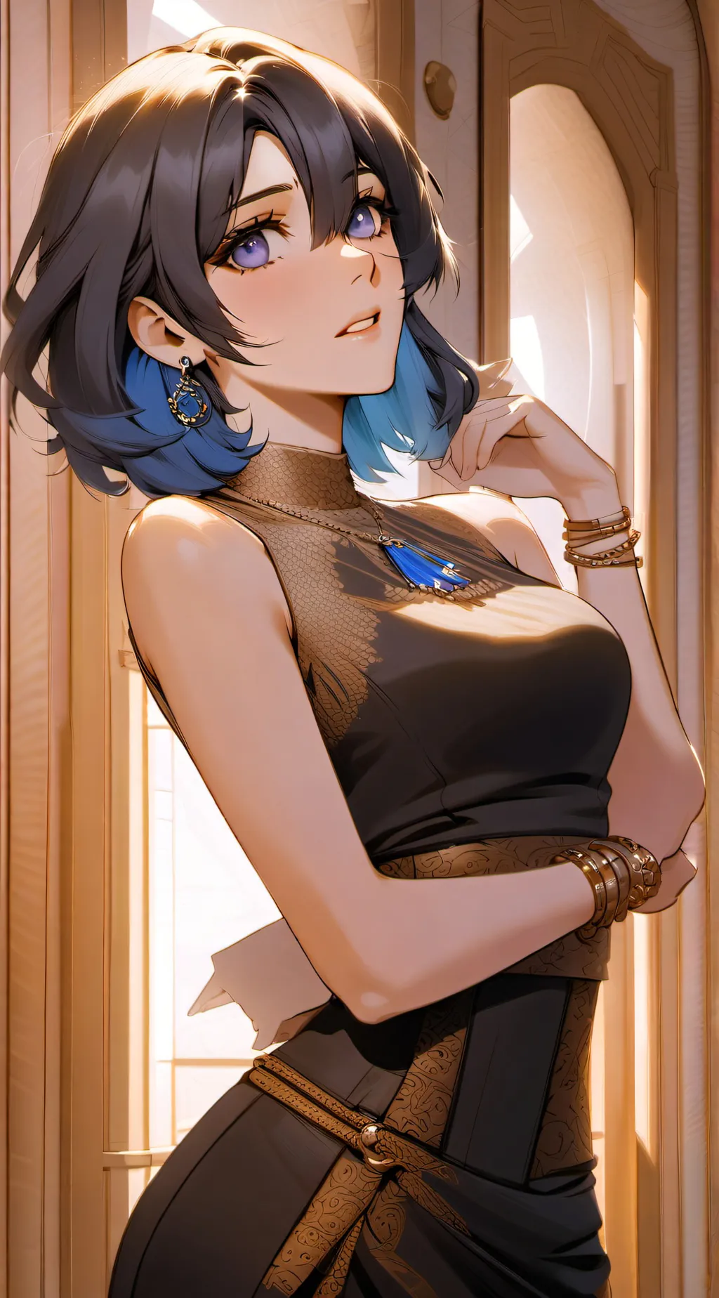 ai character: Katie smith background