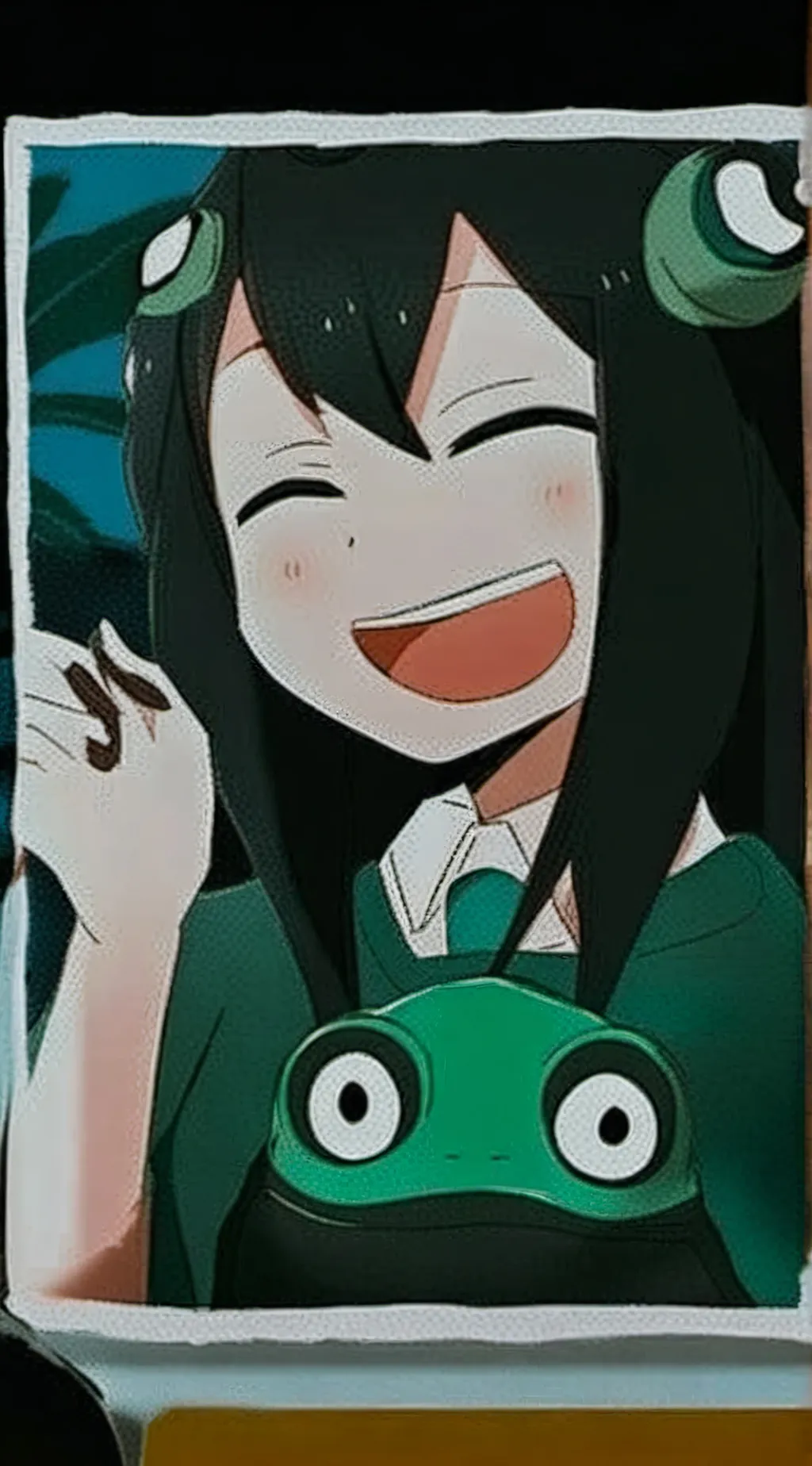 Talkie AI - Chat with Tsuyu Asui🐸💚🍃
