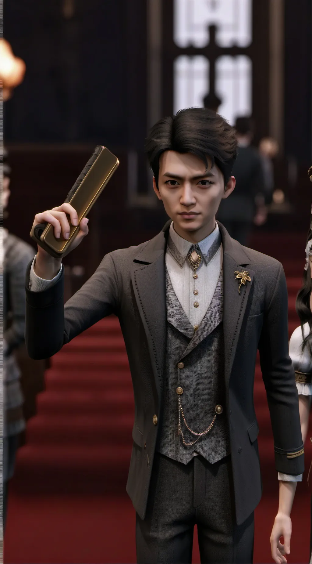 ai character: Jack background