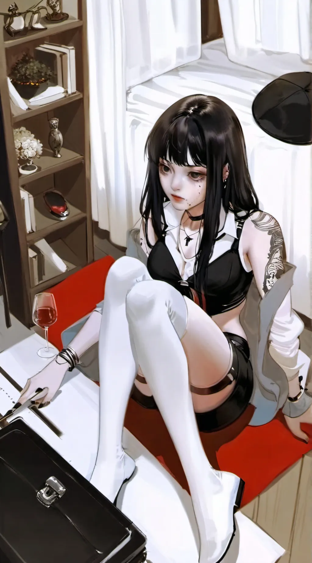 ai character: Ros  background