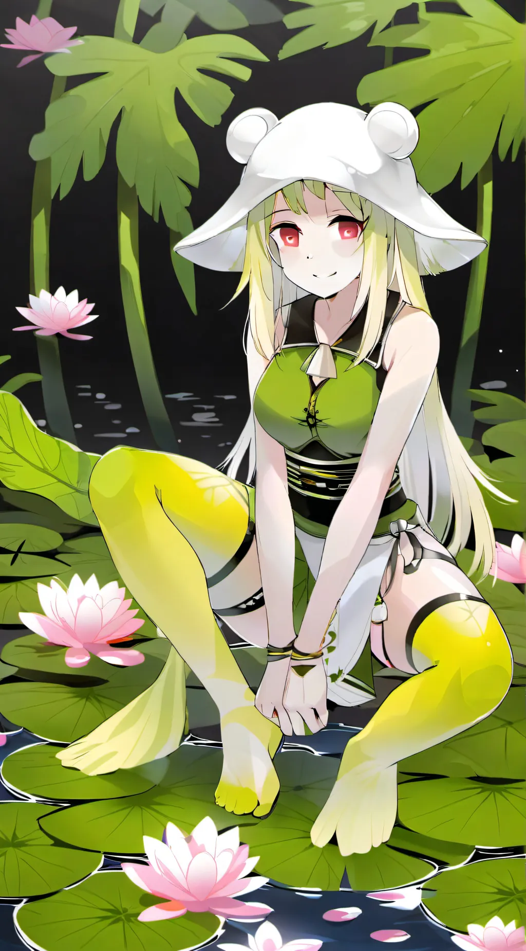 ai character: Flane background