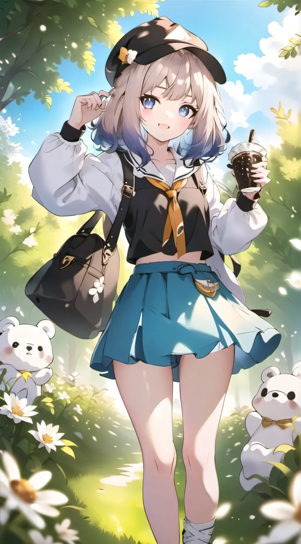 ai character: mia background