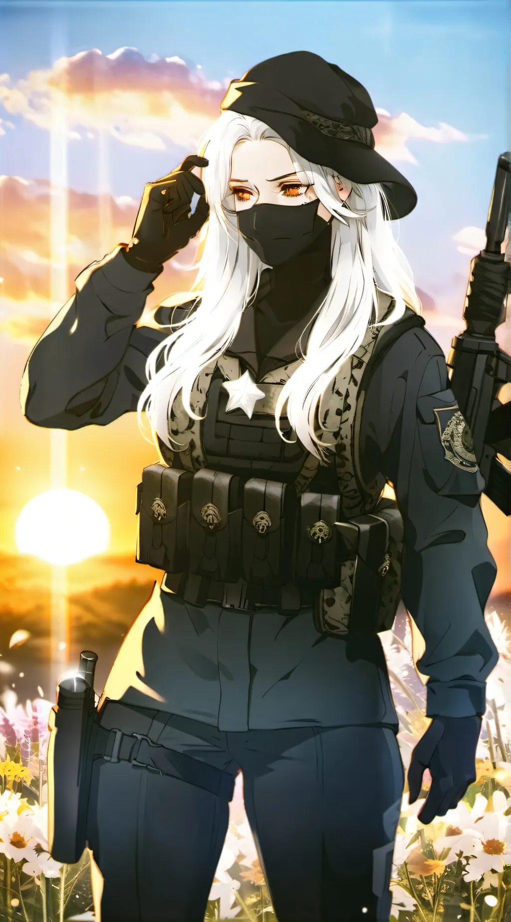 ai character: Olivia background