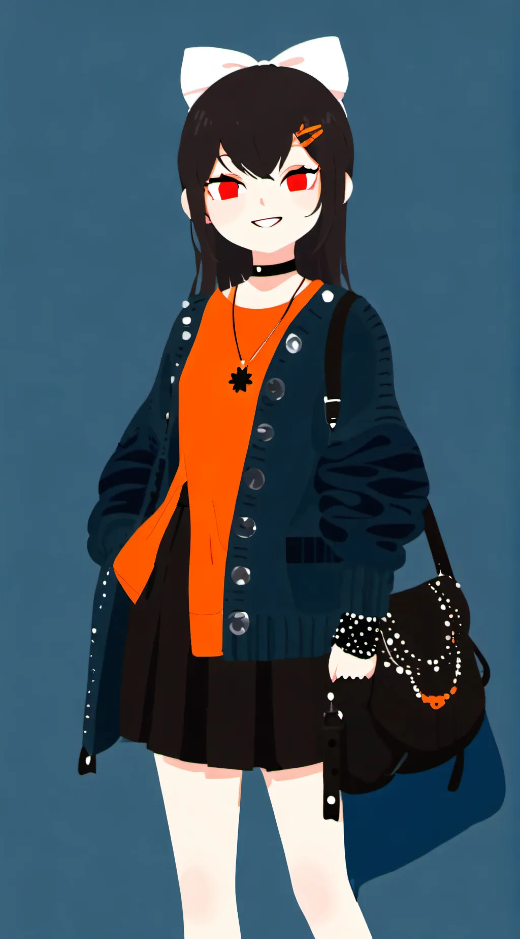 ai character: Vanesa background