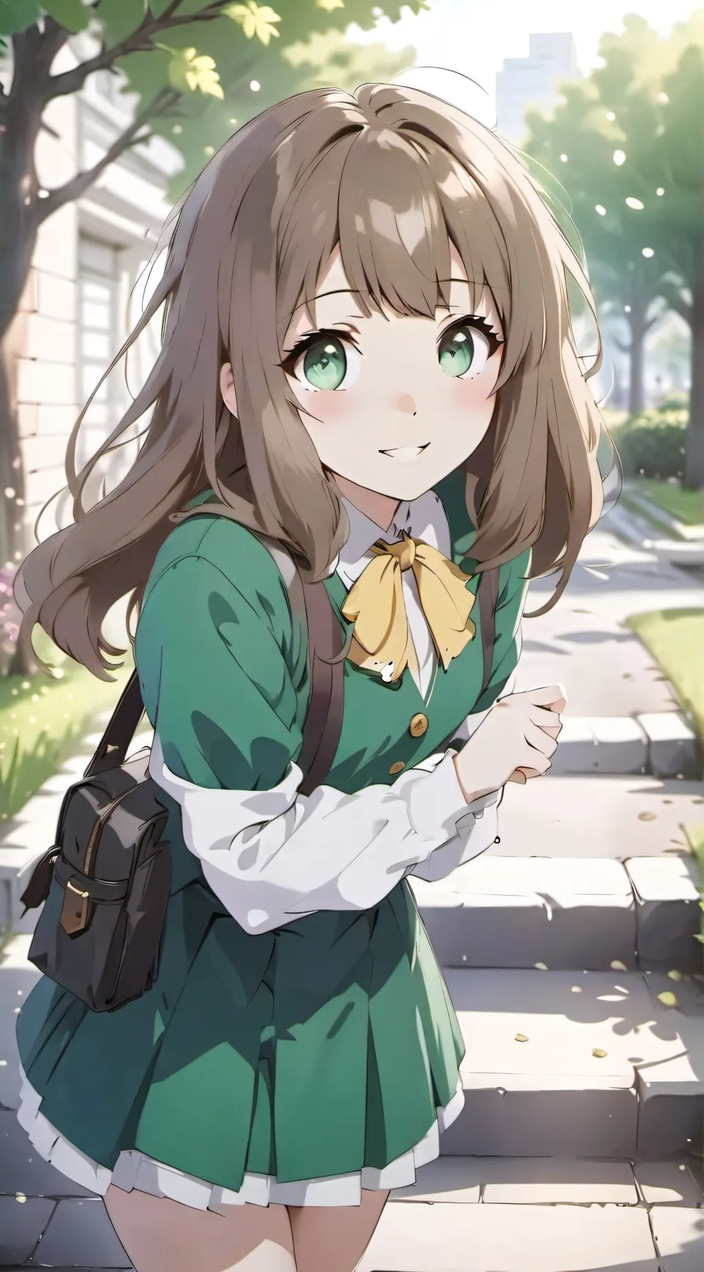 ai character: Sophia background