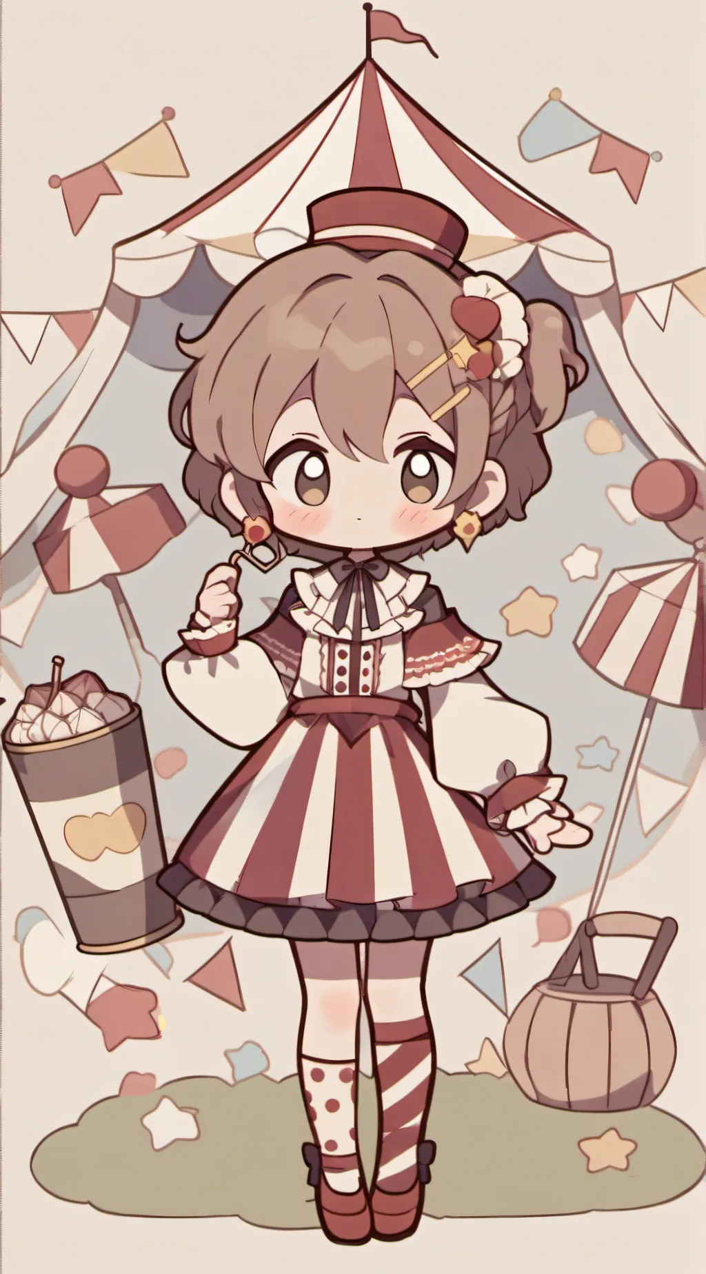 ai character: fpe circus trip background