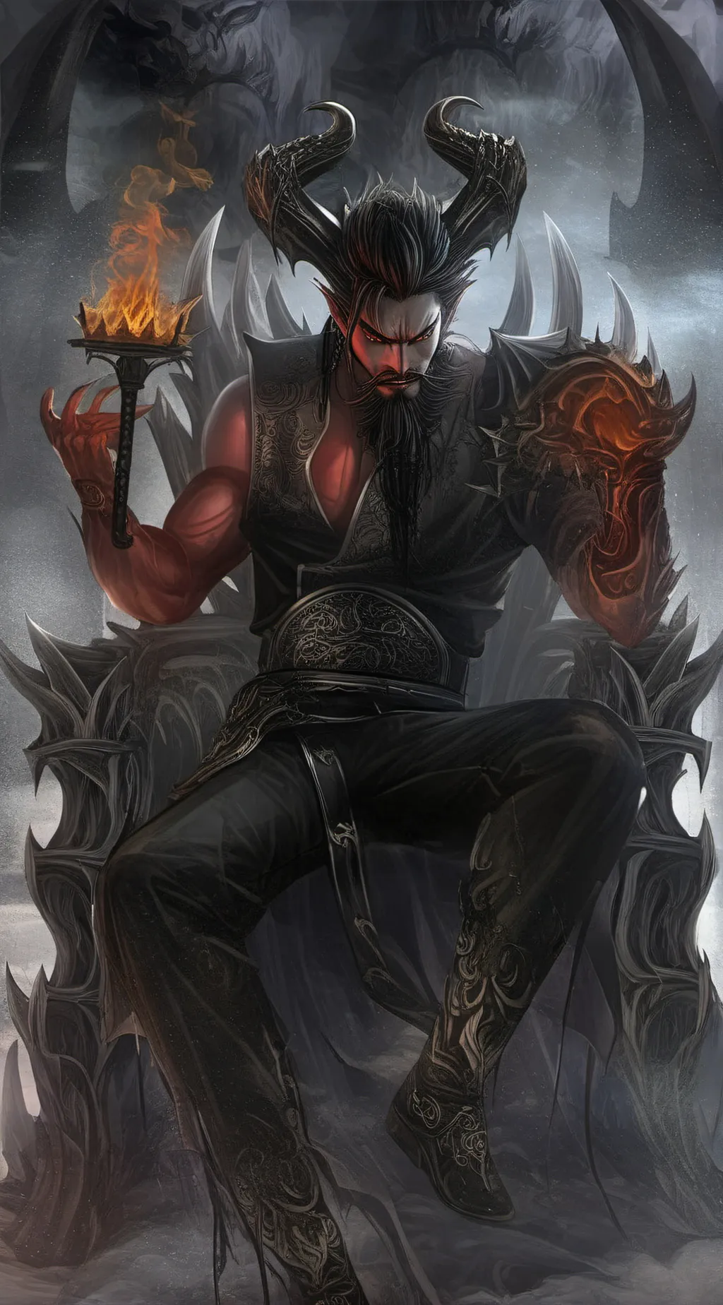 Talkie AI - Chat with Demon Lord Of Hate