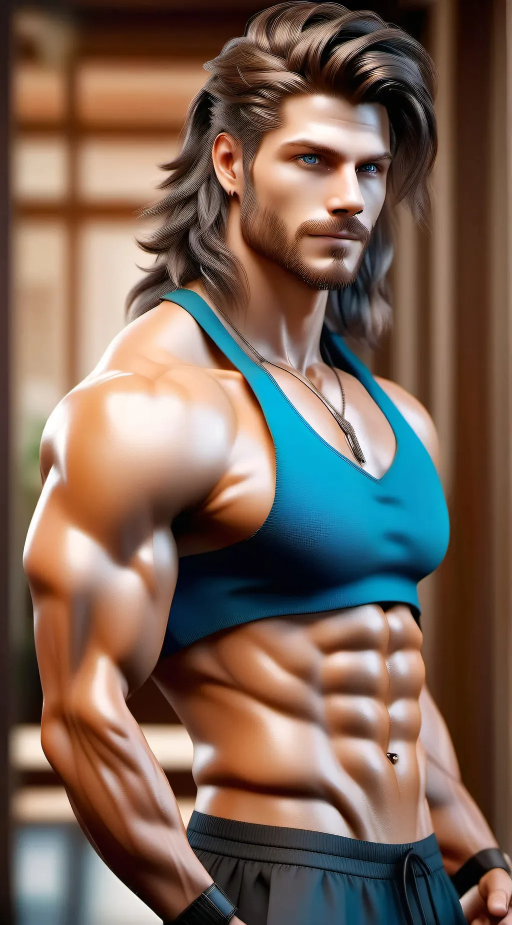 ai character: Crush 😍🥰😍🥰😍 background