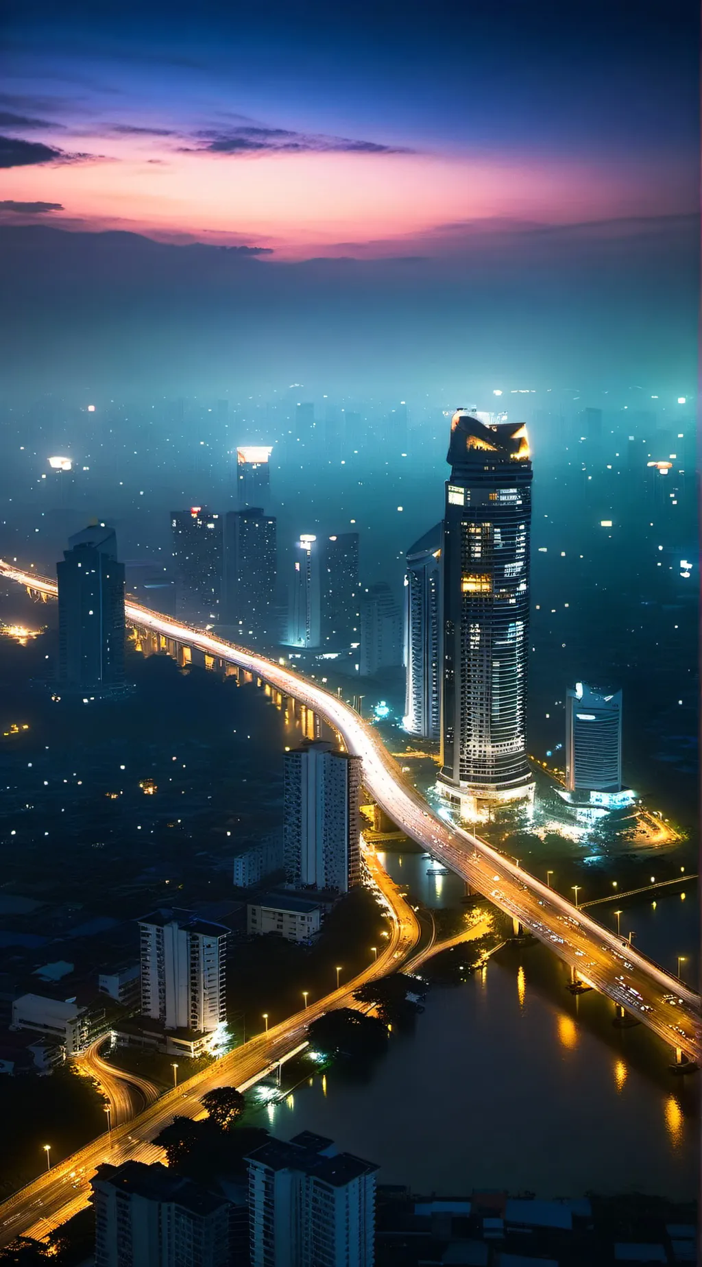 ai character: Thailand 🇹🇭 background