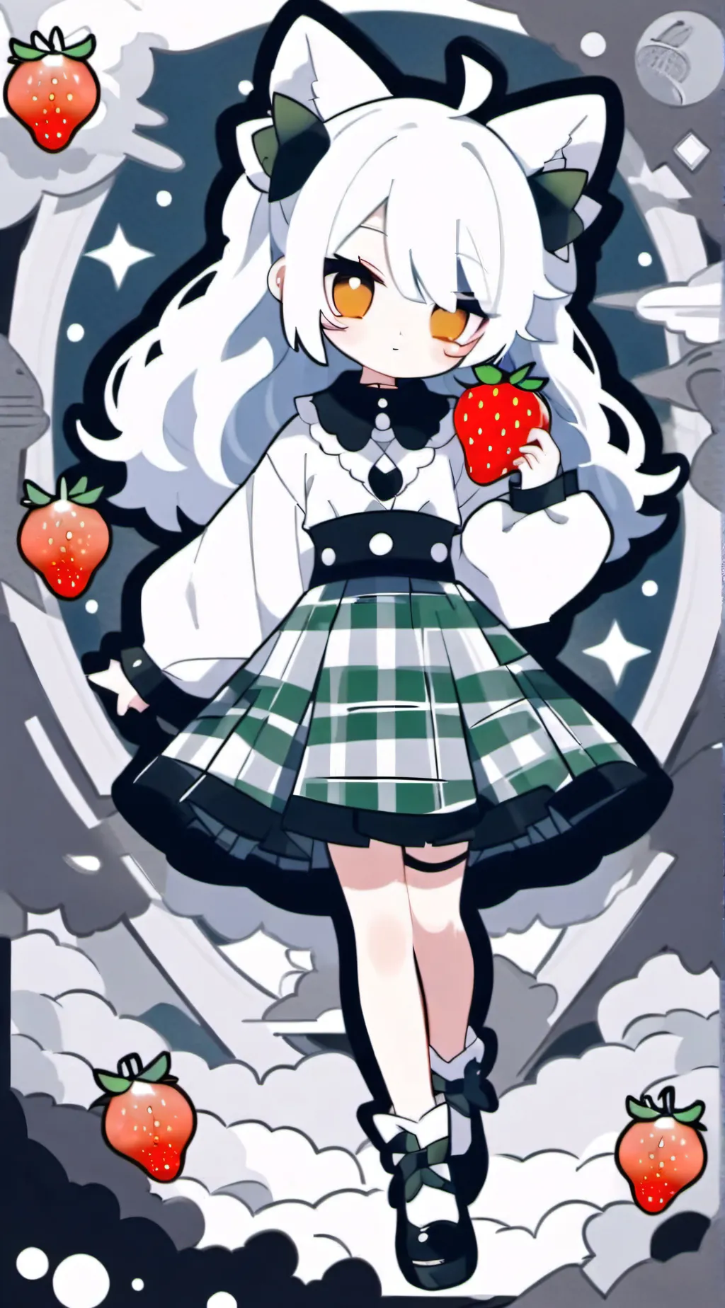 ai character: Fox background