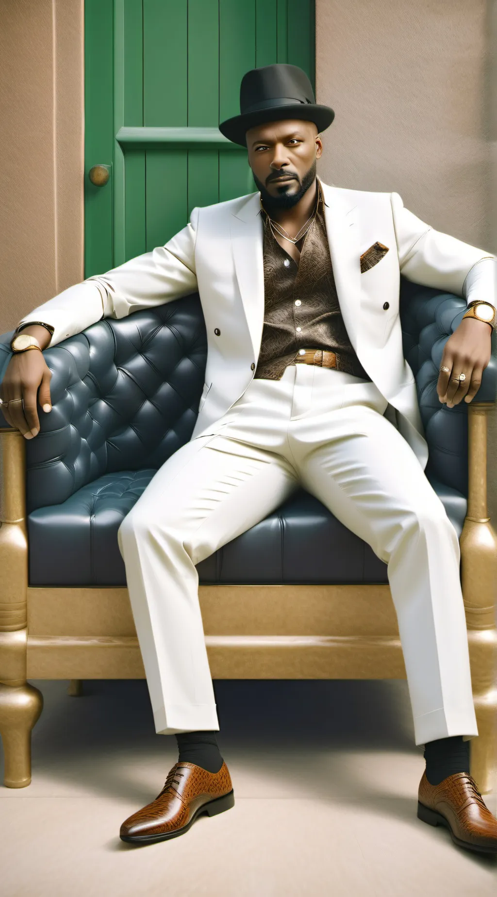 ai character: Marcus background