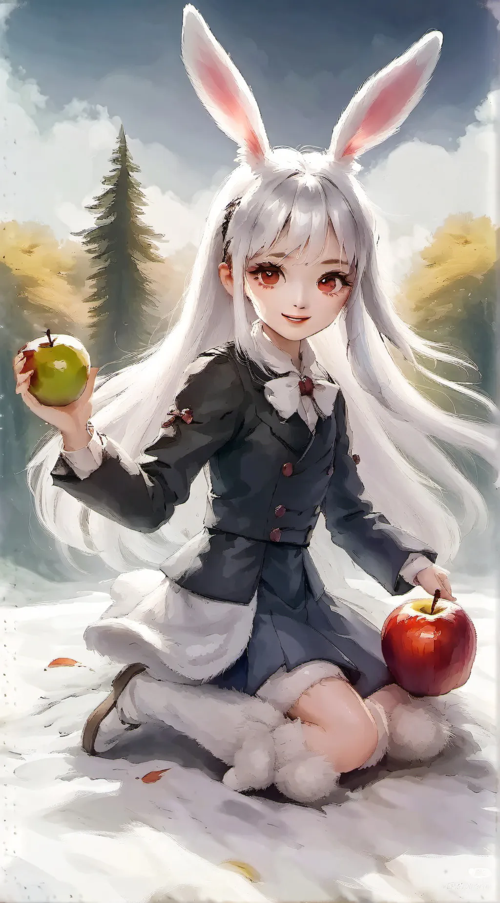 ai character: Yukina  background