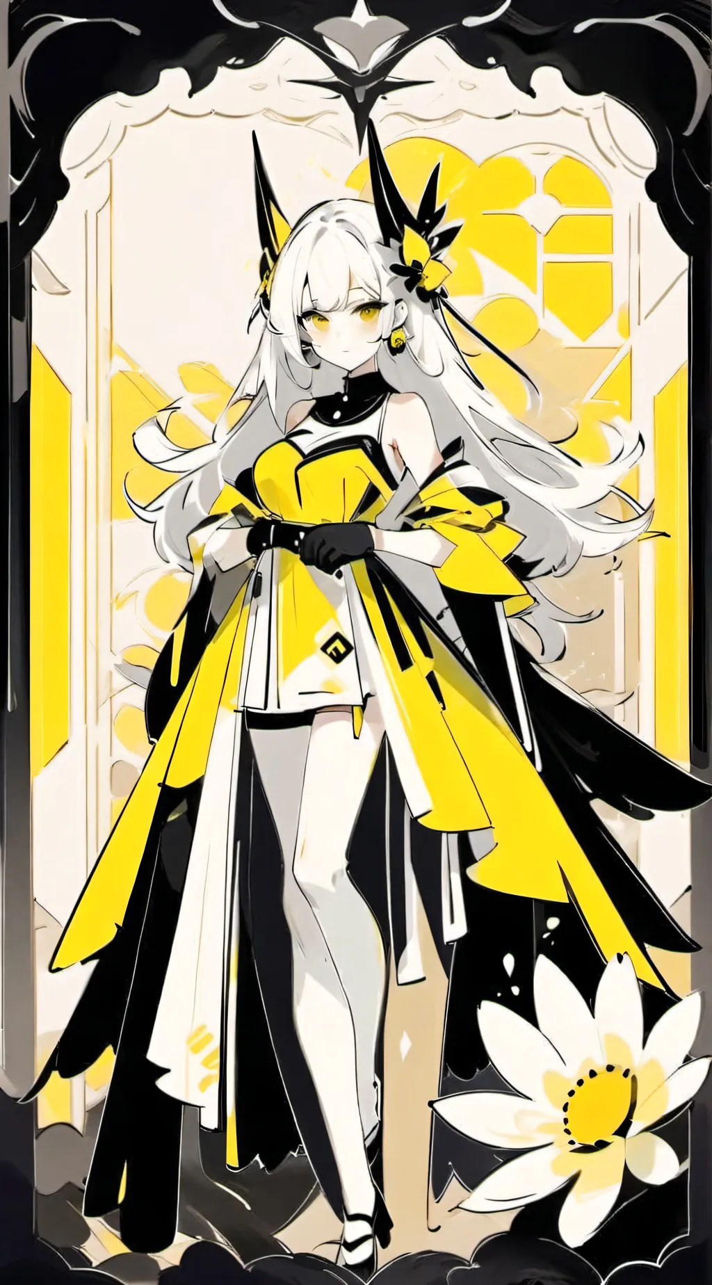 ai character: mha class 1-A  background