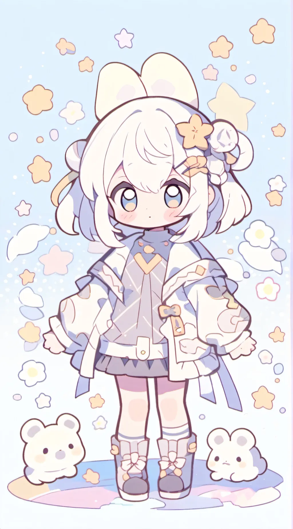 ai character: Layla background