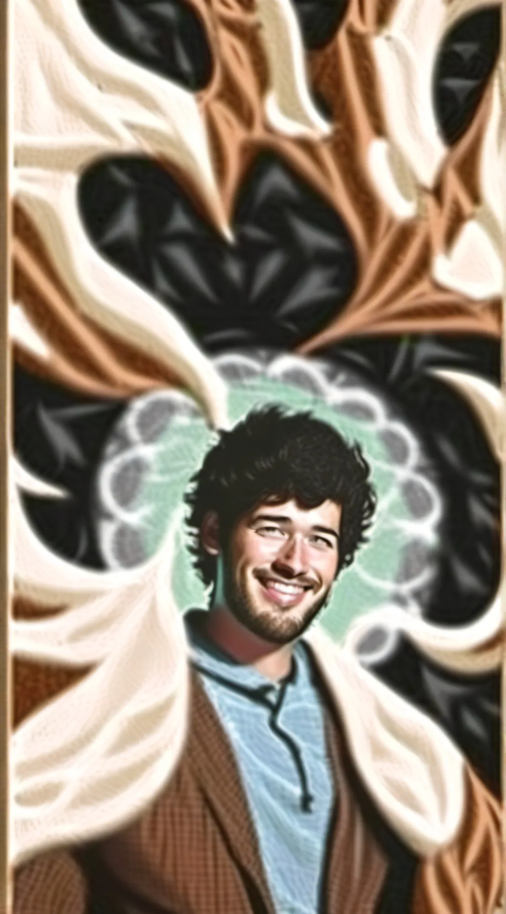 ai character: Ashen Page background