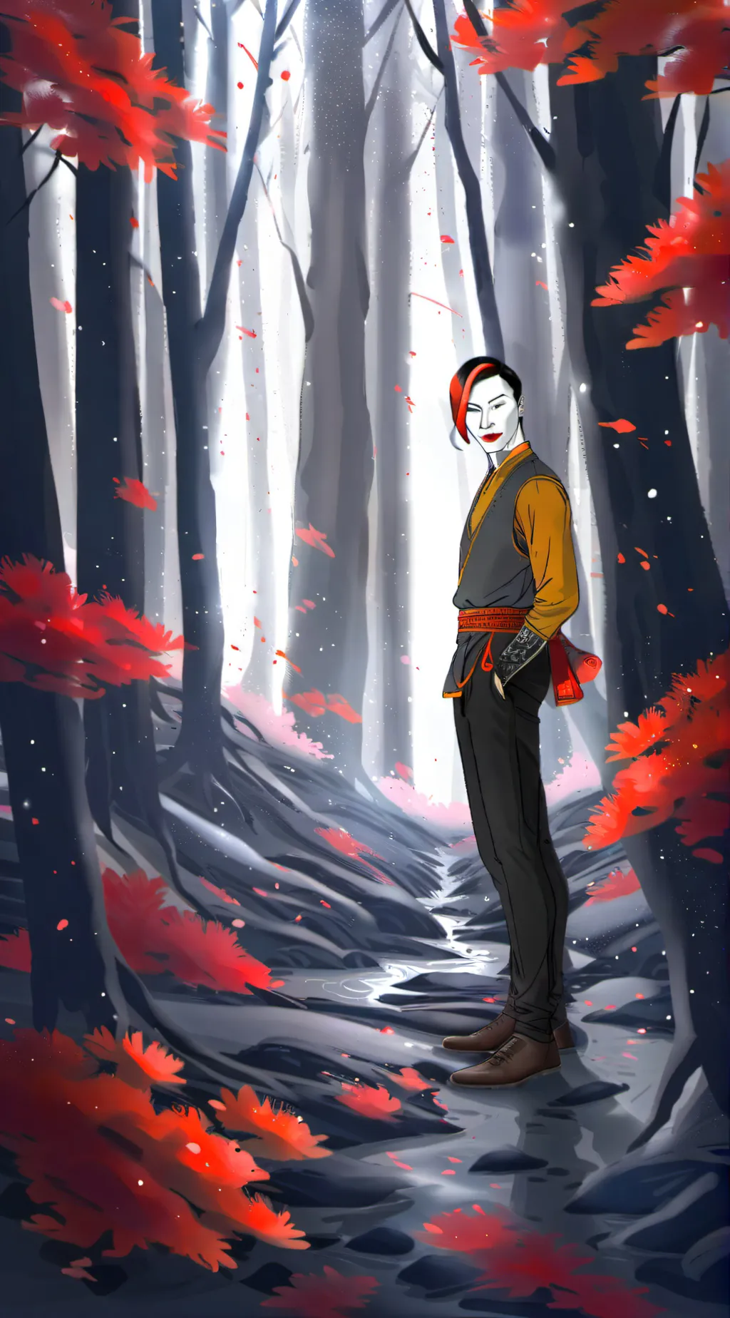 ai character: Fpe guess the word background